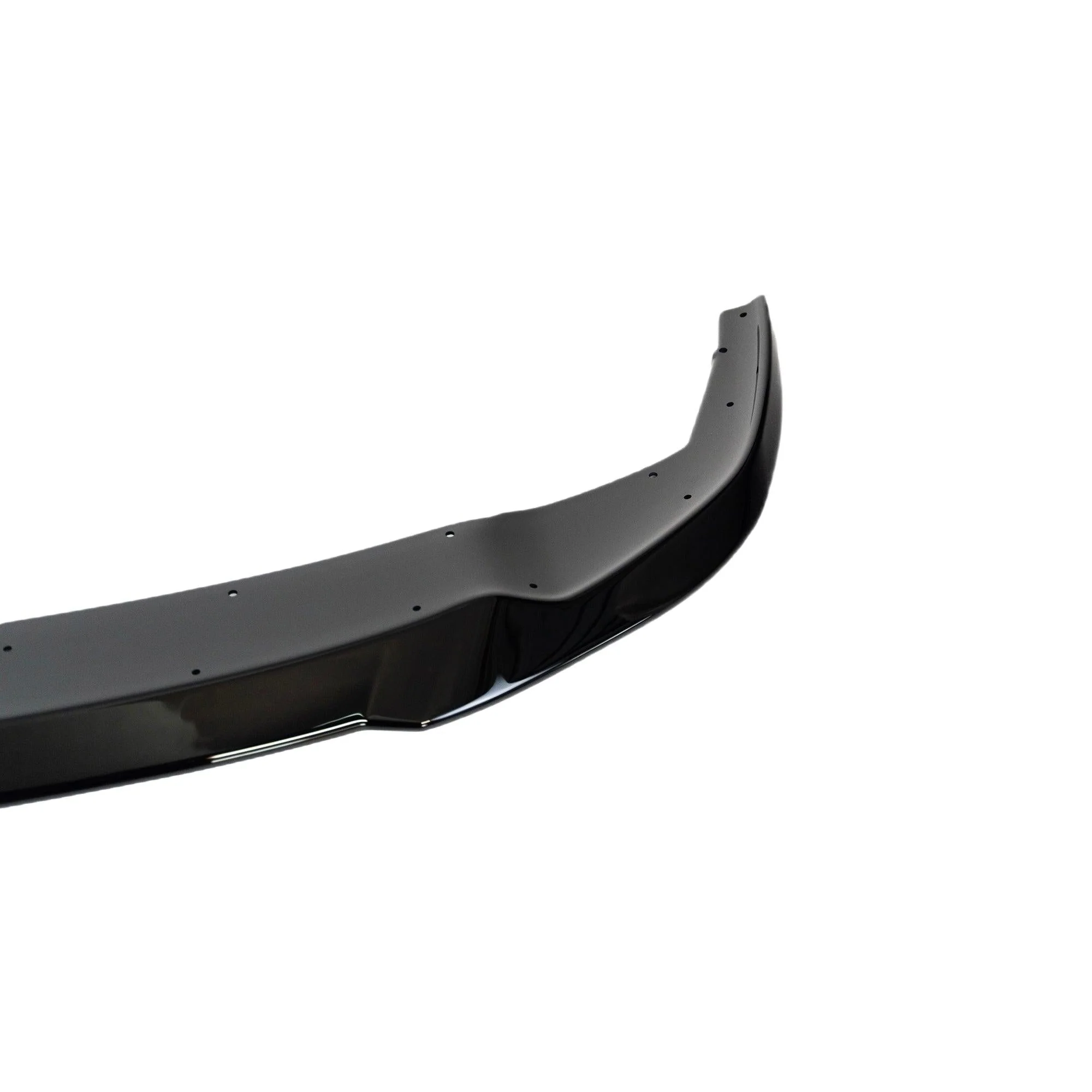 BMW 1 Series M Sport & M135i F40 EVO-1 Gloss Black Front Splitter by ZAERO (2019-2024) - Image 10