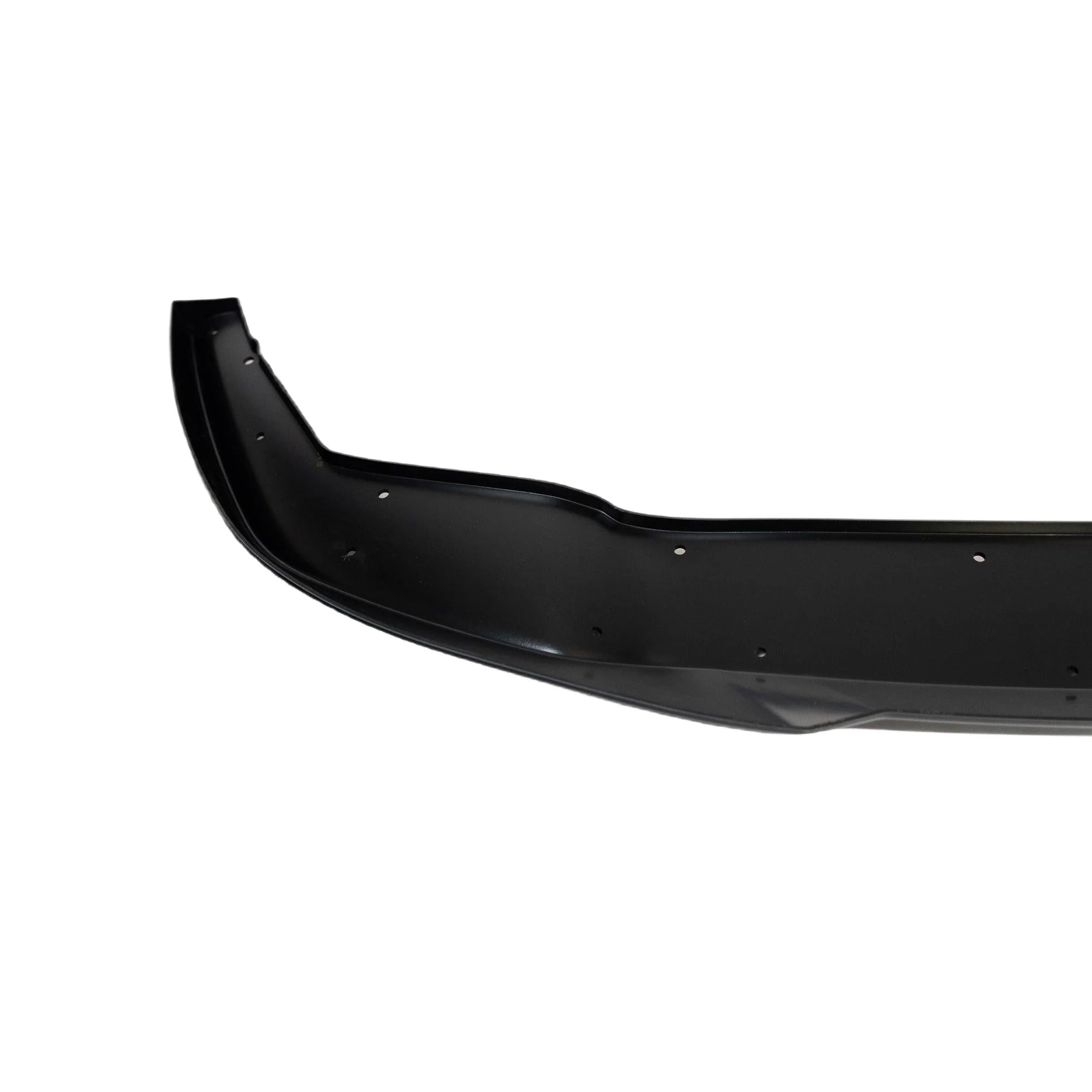 BMW 1 Series M Sport & M135i F40 EVO-1 Gloss Black Front Splitter by ZAERO (2019-2024) - Image 11