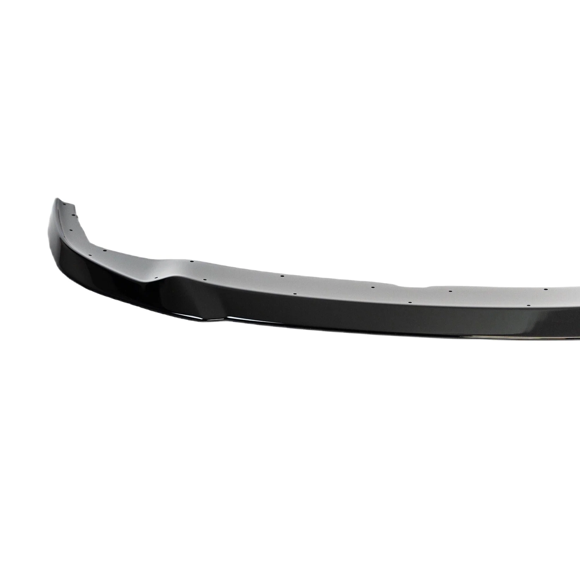 BMW 1 Series M Sport & M135i F40 EVO-1 Gloss Black Front Splitter by ZAERO (2019-2024) - Image 9