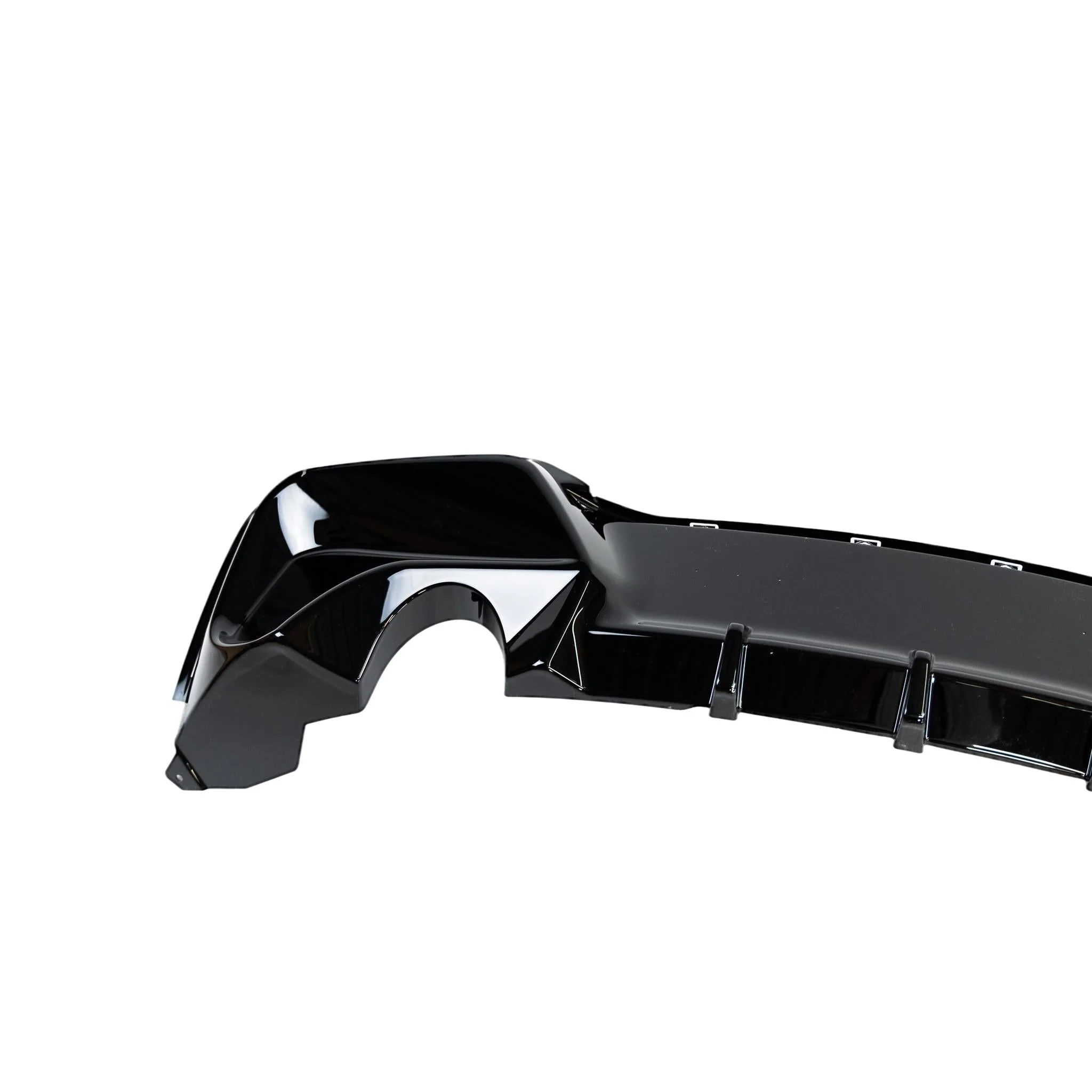 BMW 1 Series & M135i F20 F21 Pre-LCI EVO-1 Gloss Black Rear Diffuser by ZAERO (2011-2015) - Image 11