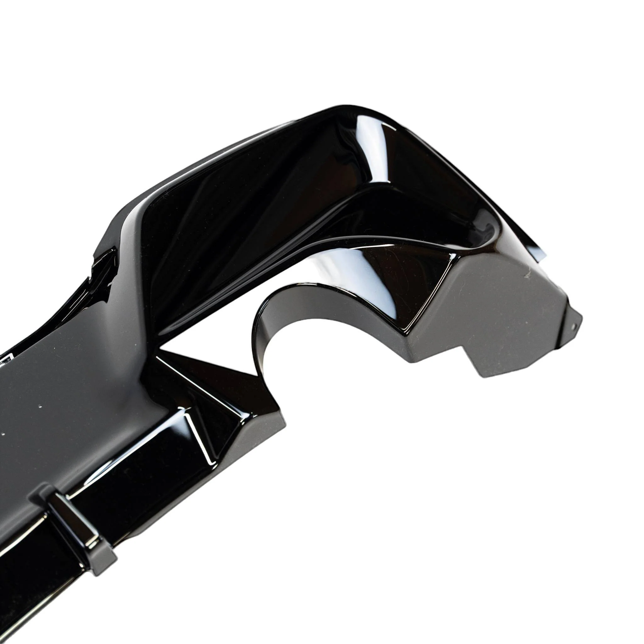 BMW 1 Series & M135i F20 F21 Pre-LCI EVO-1 Gloss Black Rear Diffuser by ZAERO (2011-2015) - Image 13