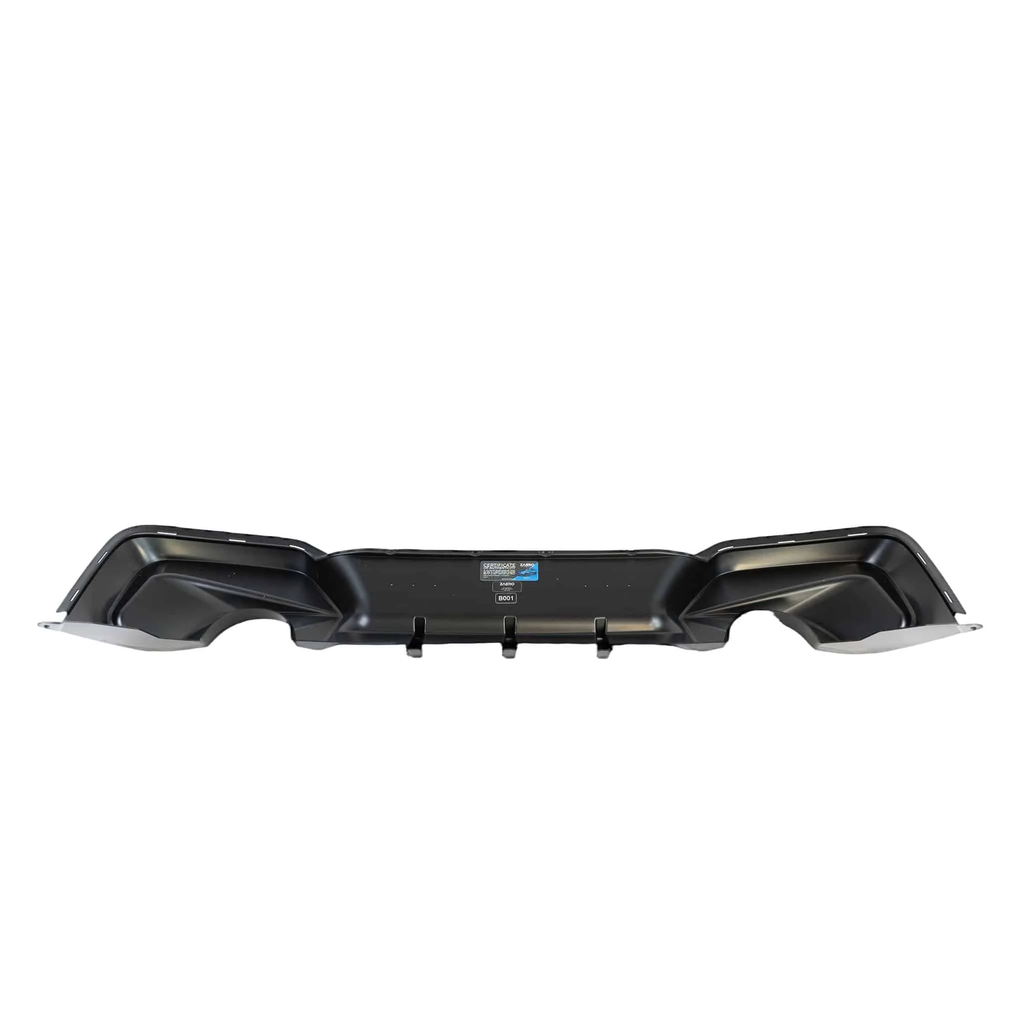 BMW 1 Series & M135i F20 F21 Pre-LCI EVO-1 Gloss Black Rear Diffuser by ZAERO (2011-2015) - Image 17