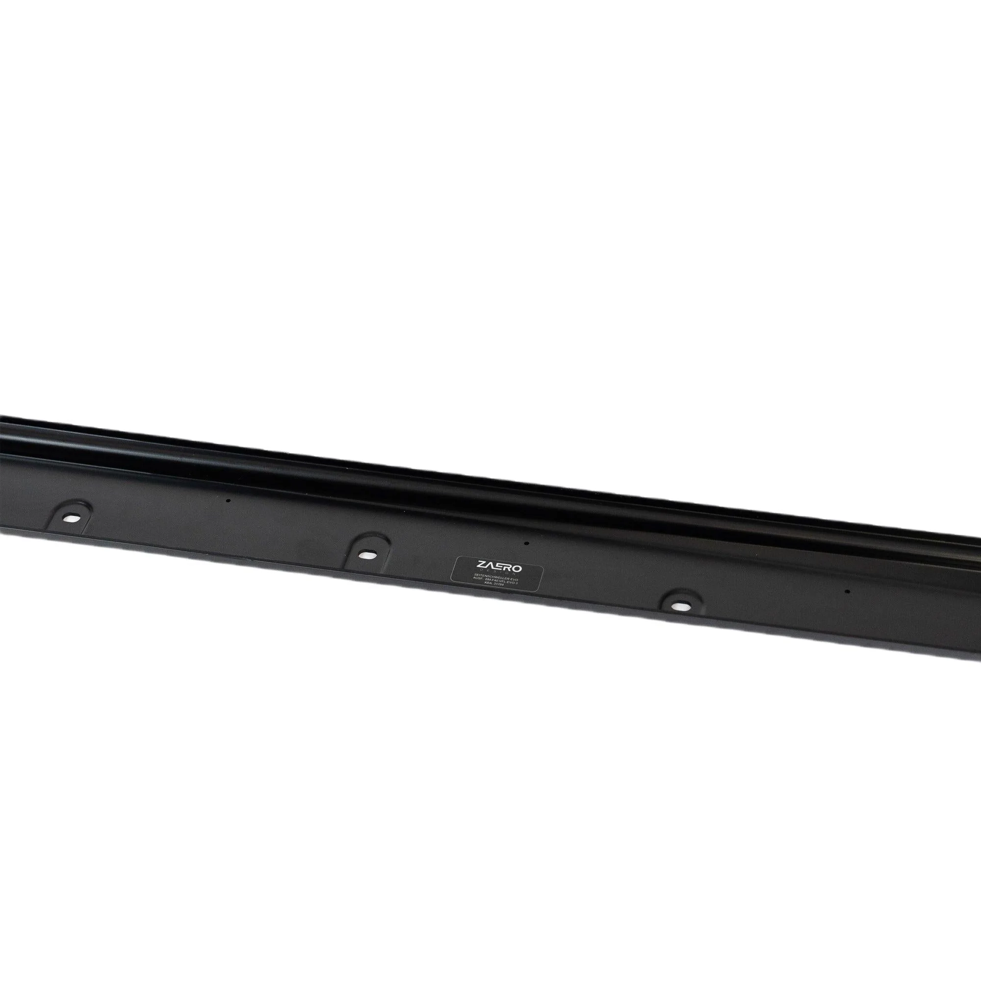 BMW 1 Series & M135i F40 EVO-1 Gloss Black Side Skirts by ZAERO (2019-2024) - Image 11