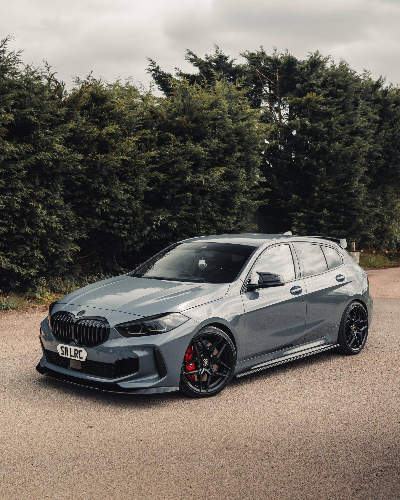 BMW 1 Series & M135i F40 EVO-1 Gloss Black Side Skirts by ZAERO (2019-2024) - Image 6