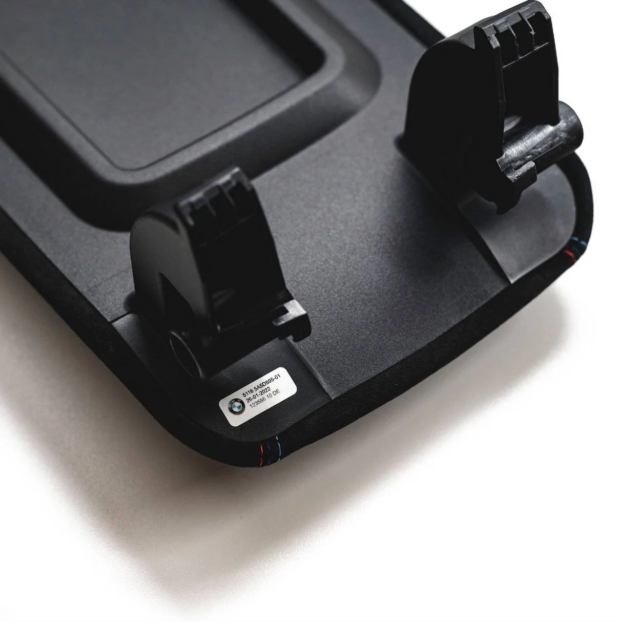 BMW 1 Series, M135i F40 & F70 Genuine M Performance Alcantara Armrest (2019+) - Image 11