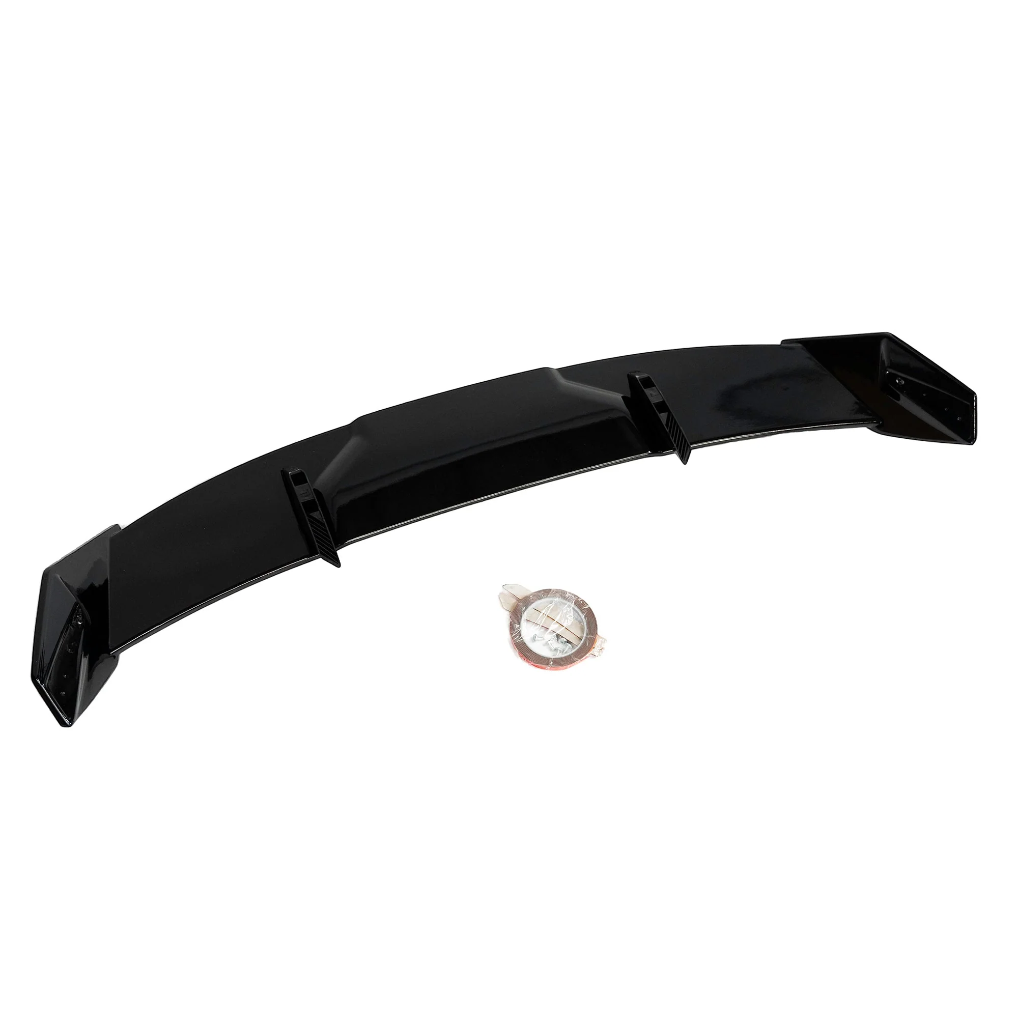 BMW 1 Series, M135i F40 & F70 Gloss Black Performance Rear Wing Spoiler by FORM (2019+) - Image 9