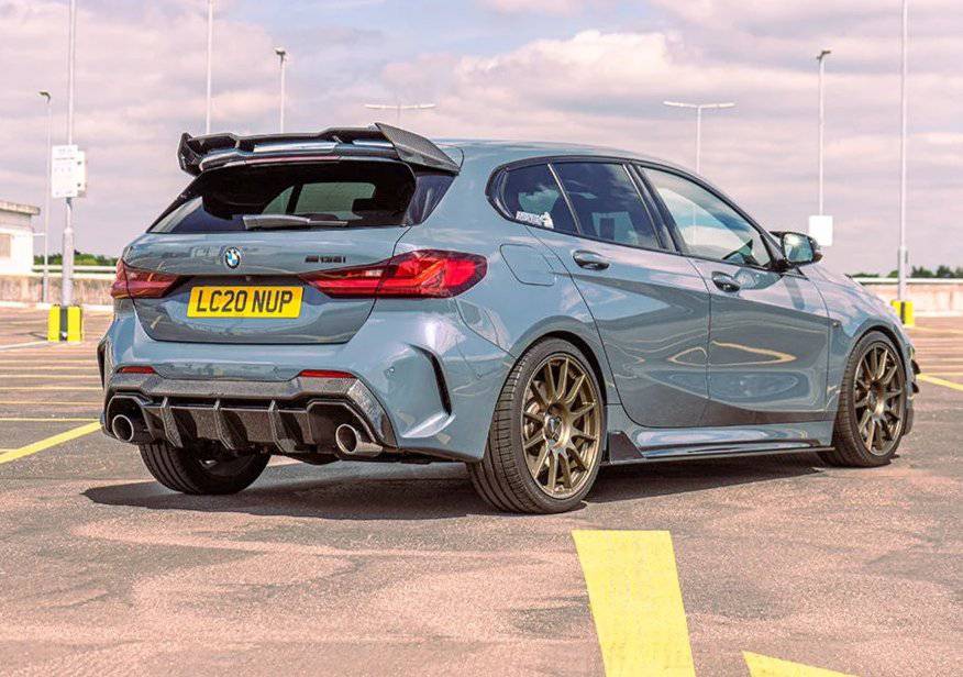 BMW 1 Series & M135i F40 & F70 Pre-Preg Carbon Fibre Spoiler Rear Wing (2019+) - Image 2