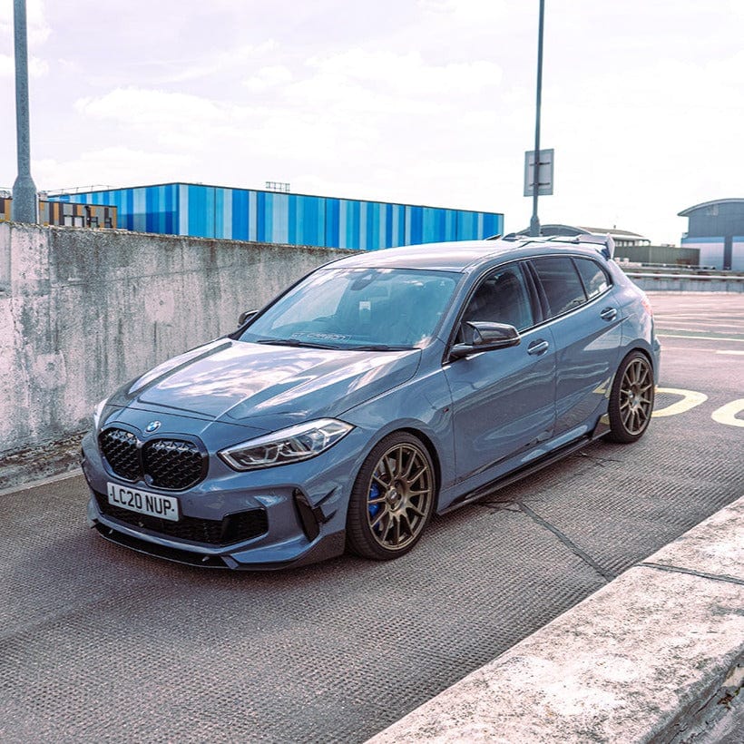 BMW 1 Series & M135i F40 Pre-Preg Carbon Fibre Side Skirts (2019-2024) - Image 2