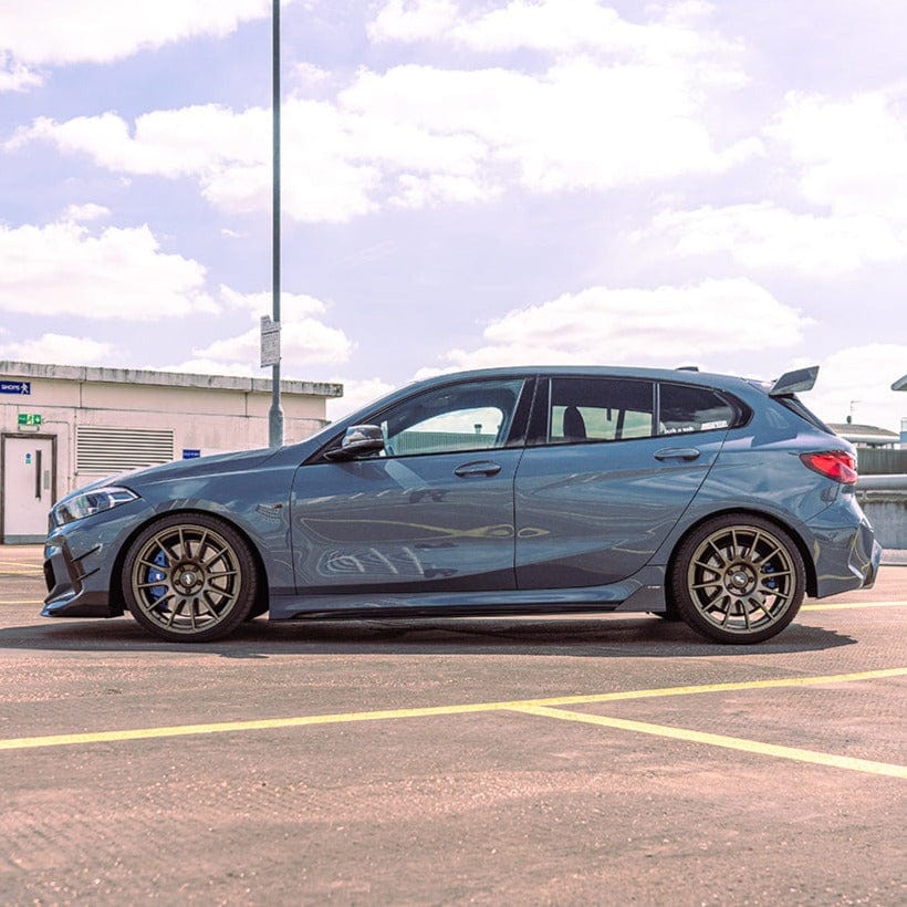 BMW 1 Series & M135i F40 Pre-Preg Carbon Fibre Side Skirts (2019-2024) - Image 3