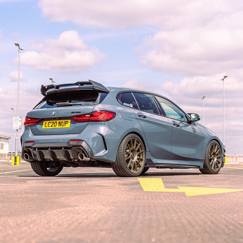 BMW 1 Series & M135i F40 Pre-Preg Carbon Fibre Side Skirts (2019-2024) - Image 4