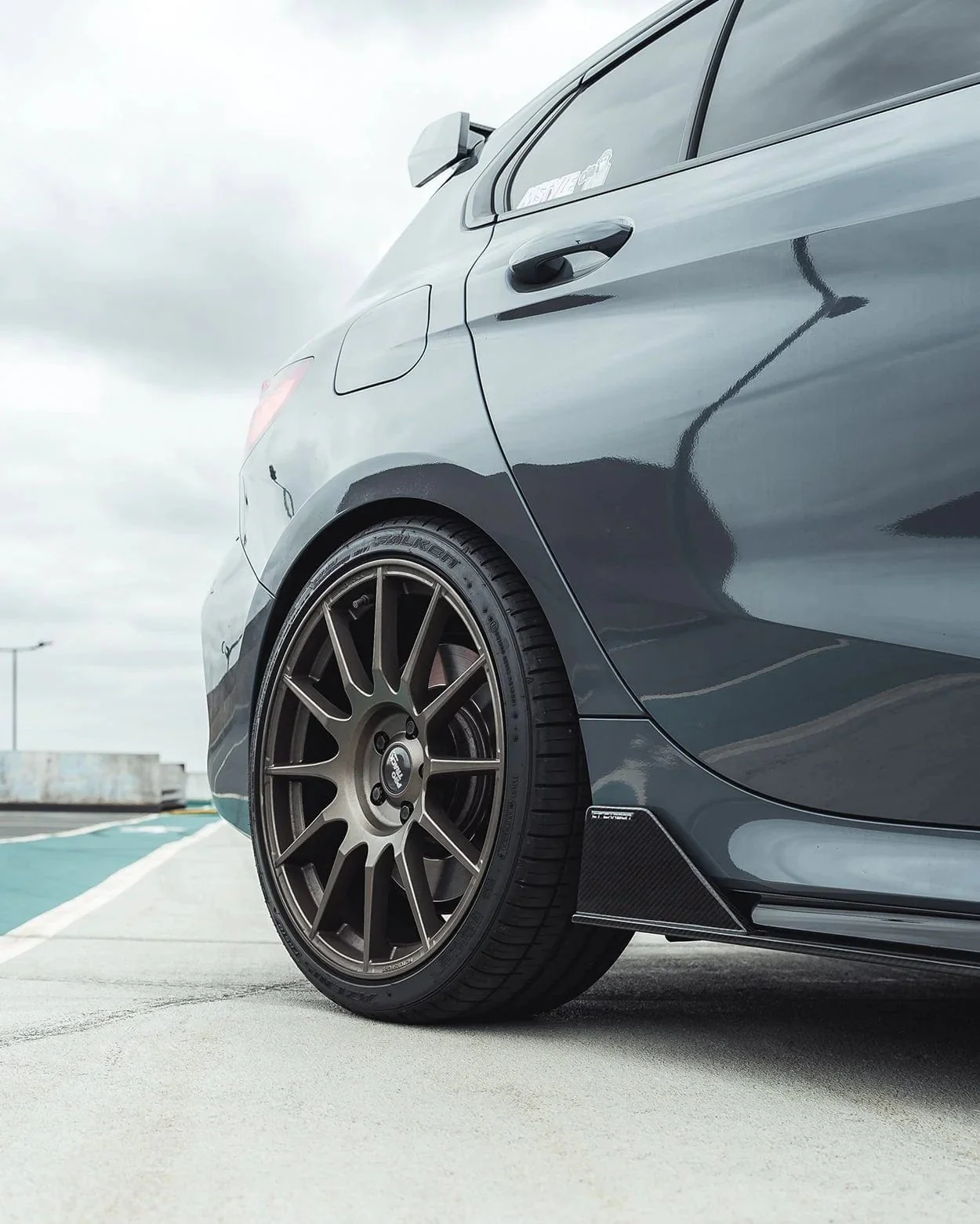 BMW 1 Series & M135i F40 Pre-Preg Carbon Fibre Side Skirts (2019-2024) - Image 5