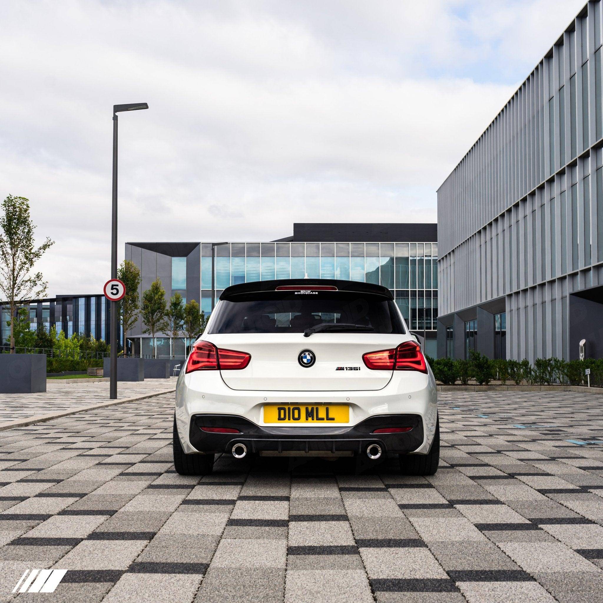 BMW 1 Series, M135i & M140i F20 F21 Carbon Fibre Performance Rear Spoiler by FORM (2011-2019) - Image 2