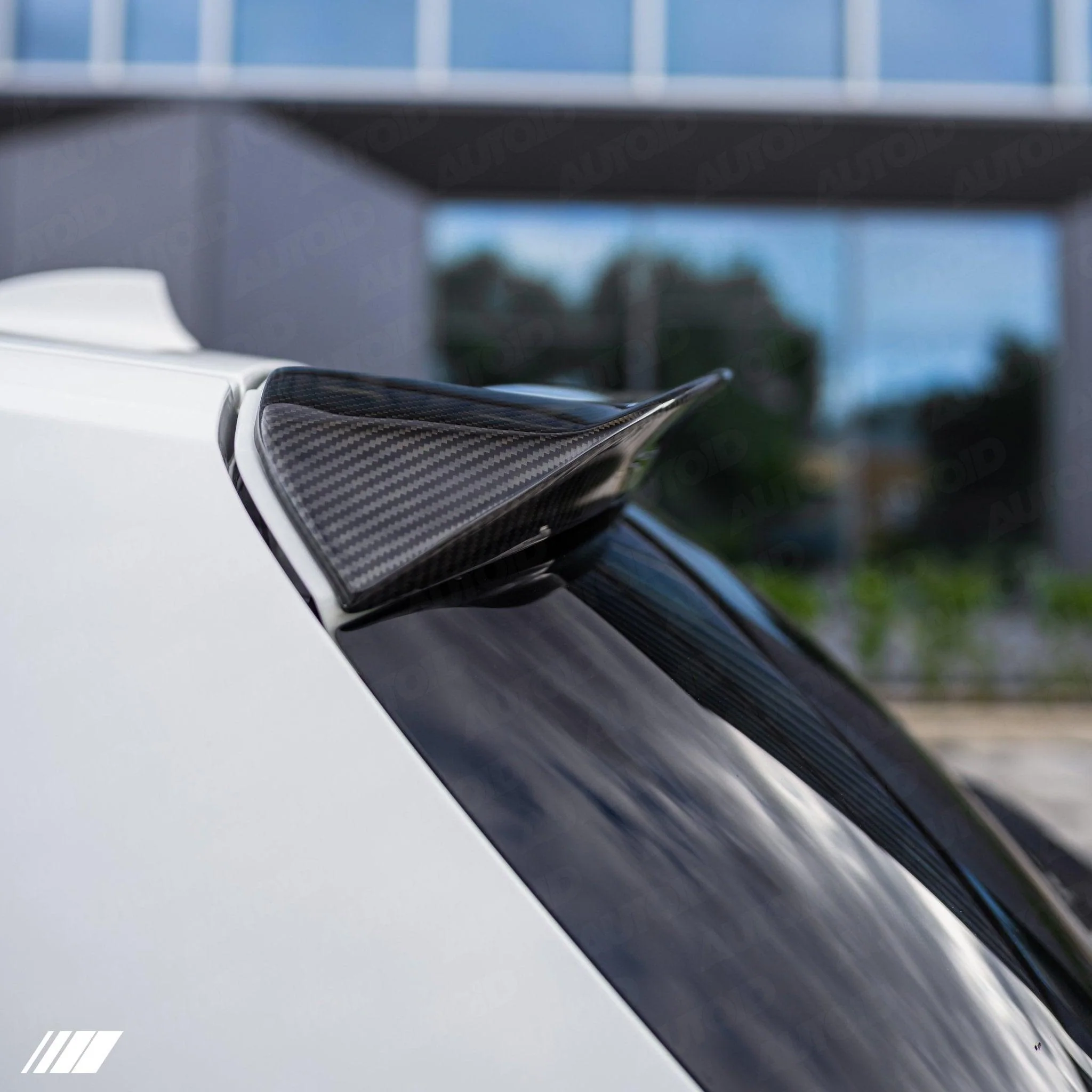 BMW 1 Series, M135i & M140i F20 F21 Carbon Fibre Performance Rear Spoiler by FORM (2011-2019) - Image 3