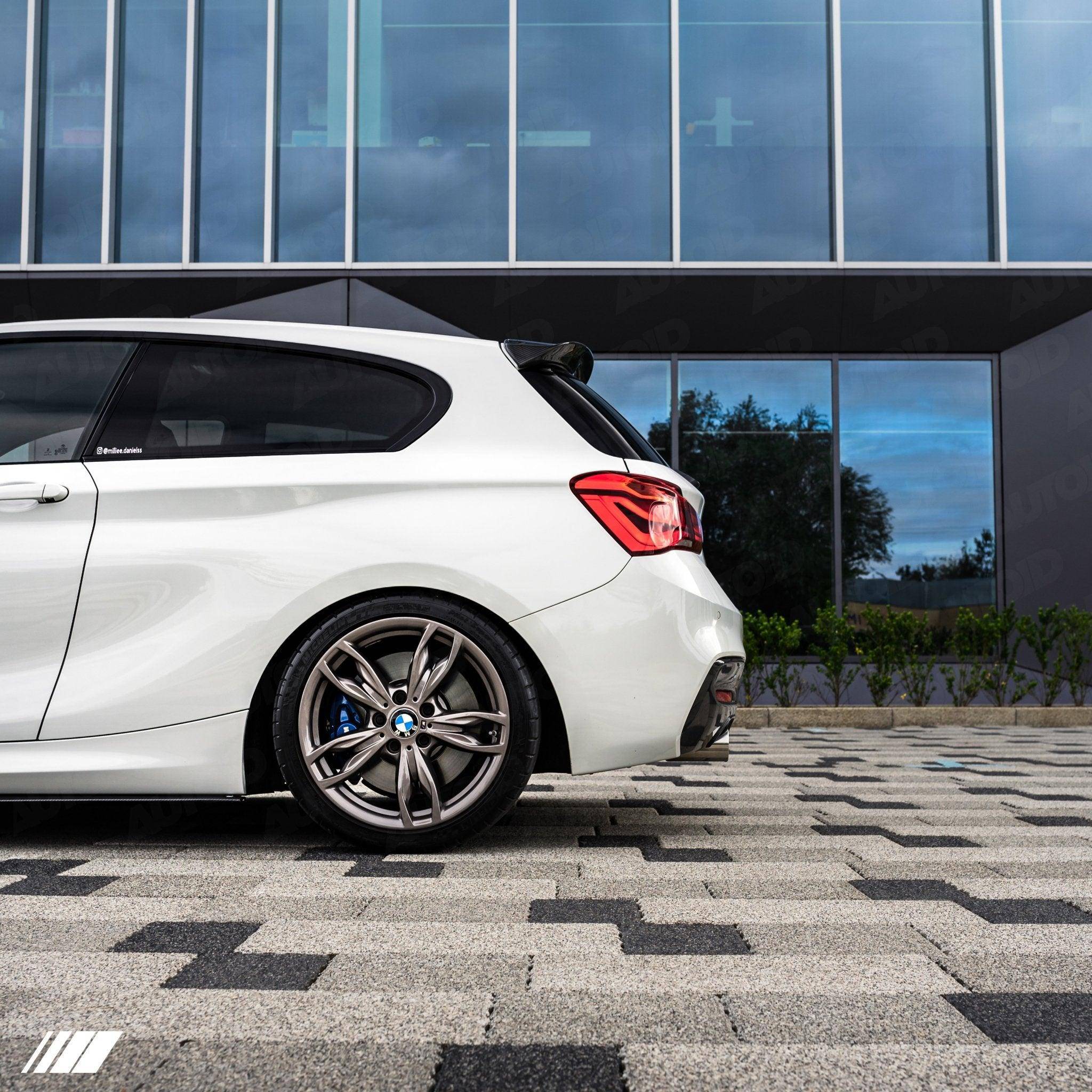 BMW 1 Series, M135i & M140i F20 F21 Carbon Fibre Performance Rear Spoiler by FORM (2011-2019) - Image 4