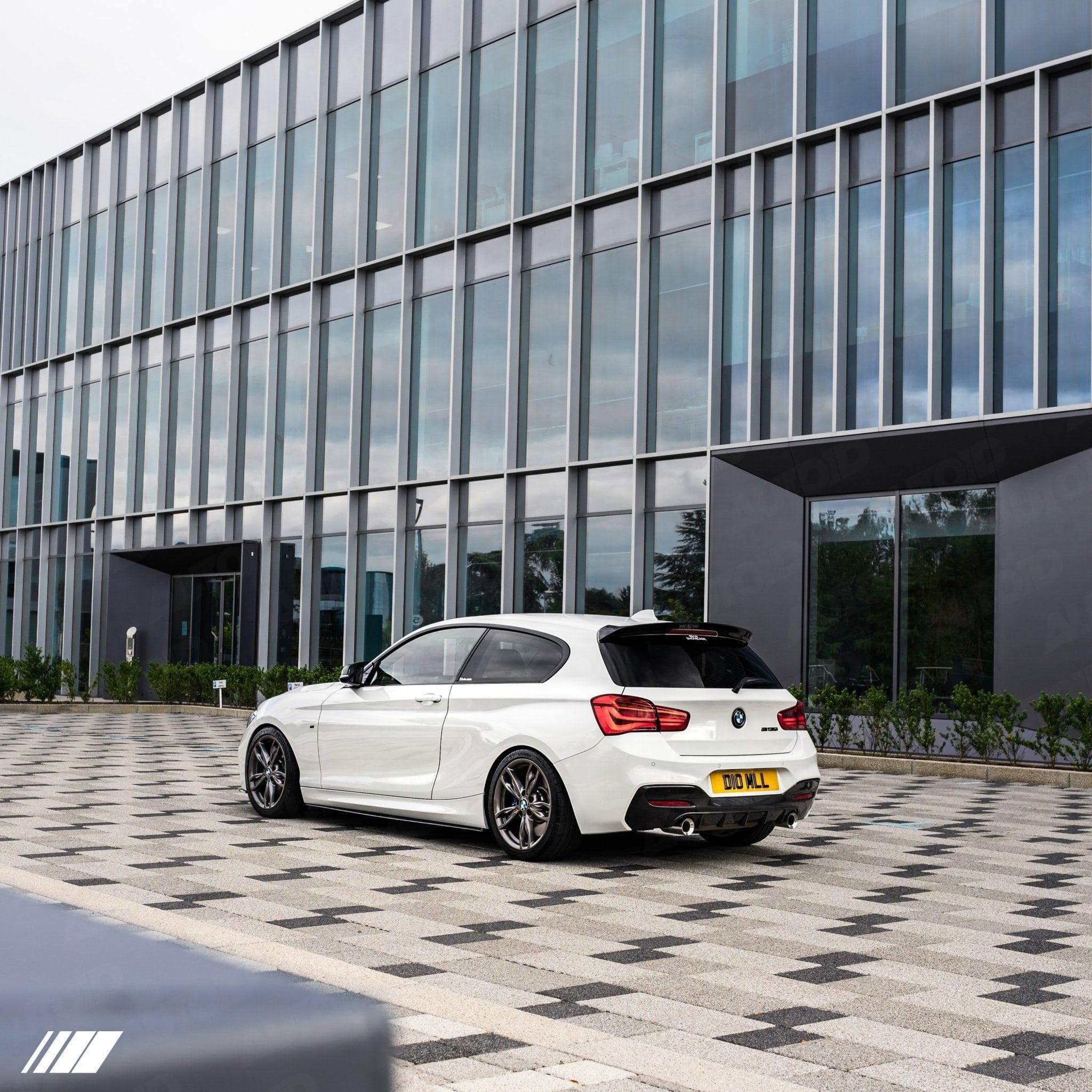BMW 1 Series, M135i & M140i F20 F21 Carbon Fibre Performance Rear Spoiler by FORM (2011-2019) - Image 7