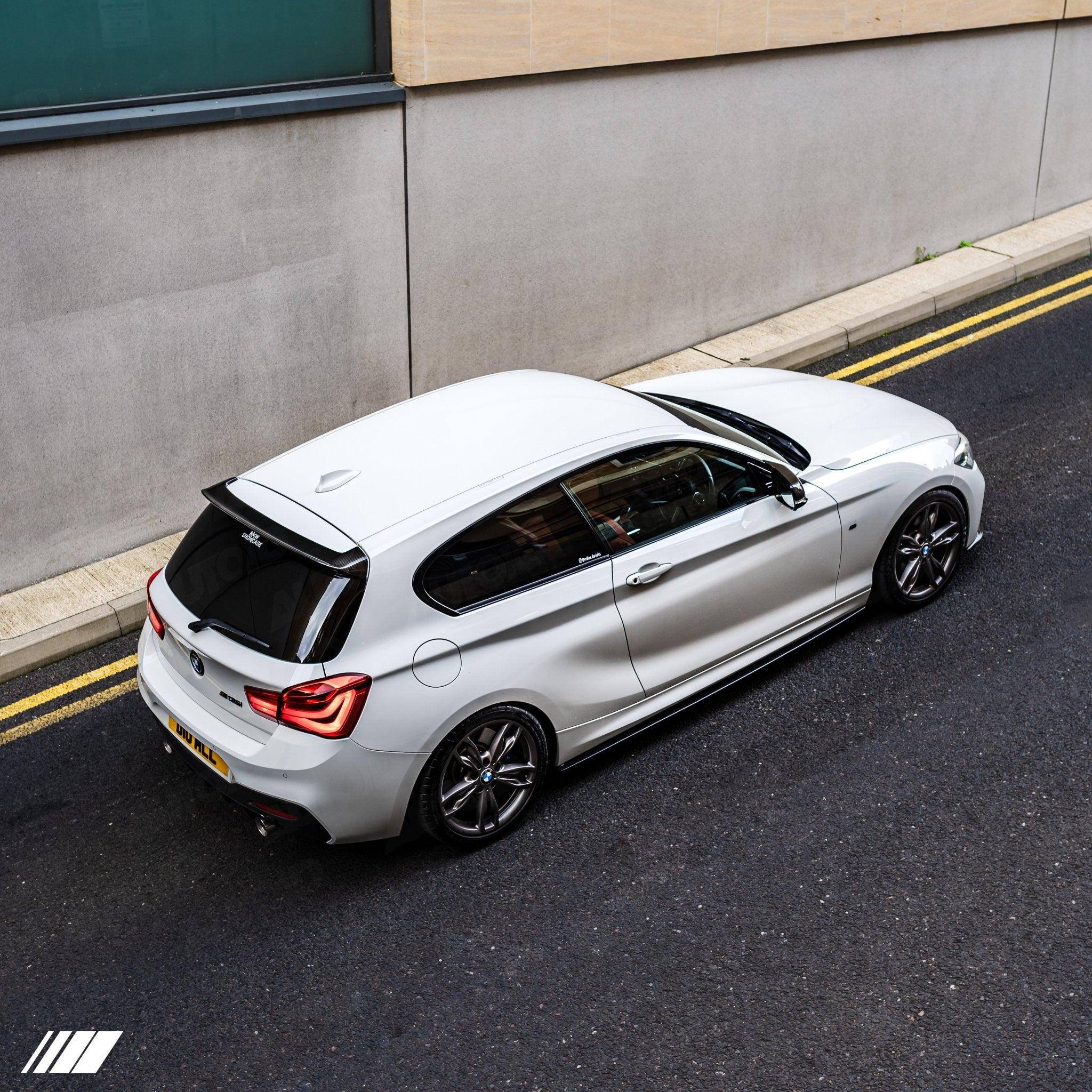 BMW 1 Series, M135i & M140i F20 F21 Carbon Fibre Performance Rear Spoiler by FORM (2011-2019) - Image 8