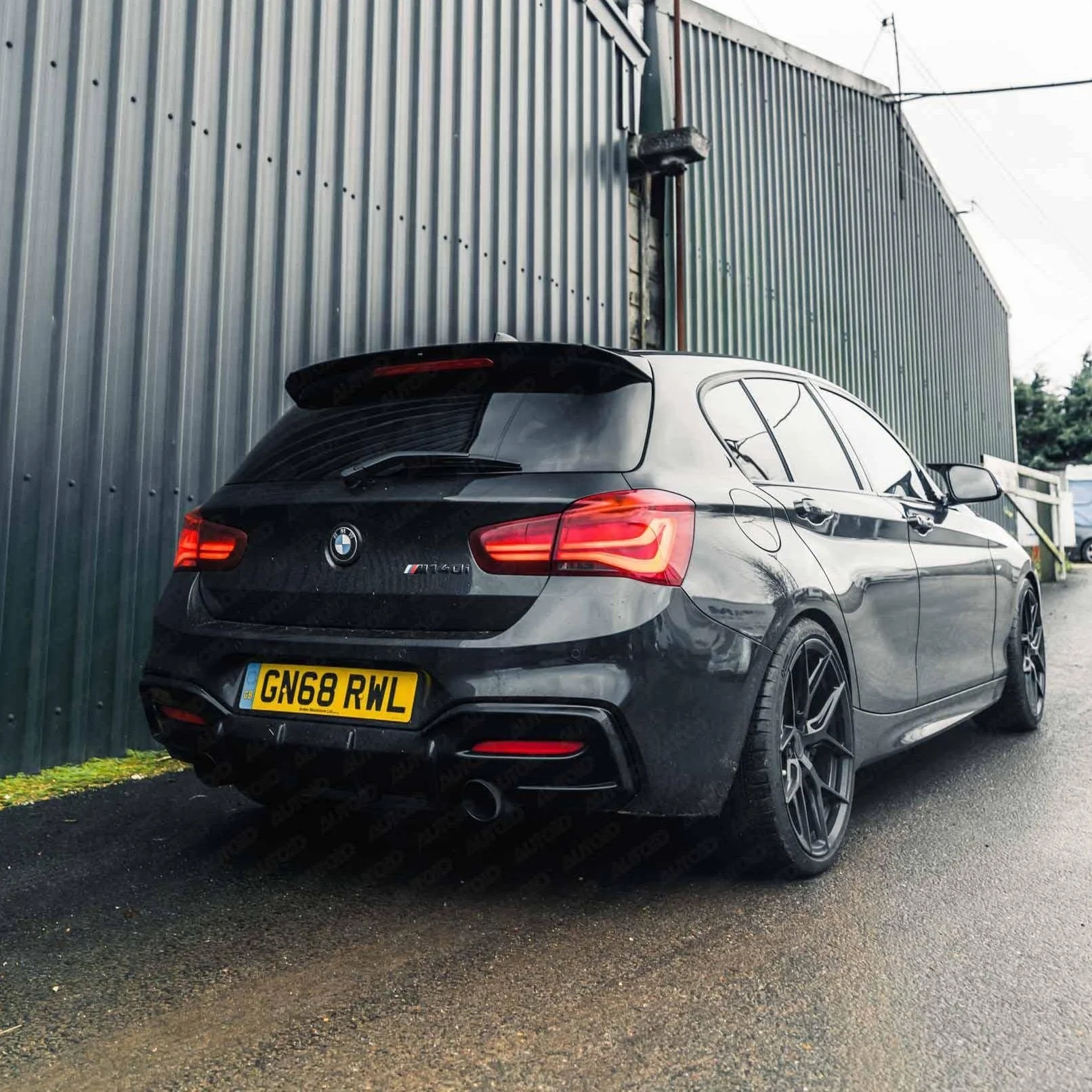BMW 1 Series, M135i & M140i F20 F21 Gloss Black Performance Rear Spoiler by FORM (2011-2019) - Image 12