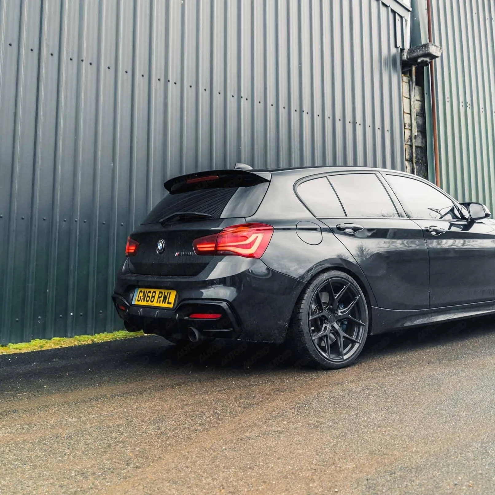 BMW 1 Series, M135i & M140i F20 F21 Gloss Black Performance Rear Spoiler by FORM (2011-2019) - Image 13