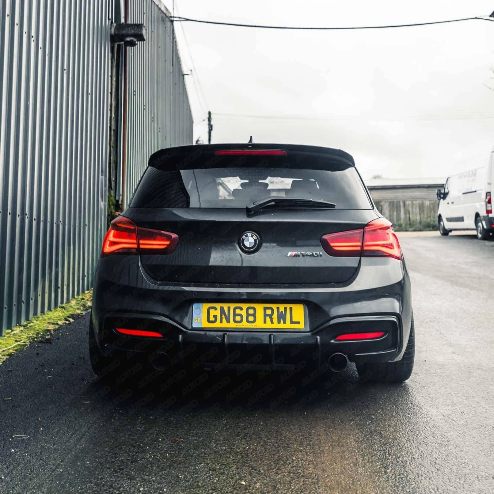 BMW 1 Series, M135i & M140i F20 F21 Gloss Black Performance Rear Spoiler by FORM (2011-2019) - Image 14