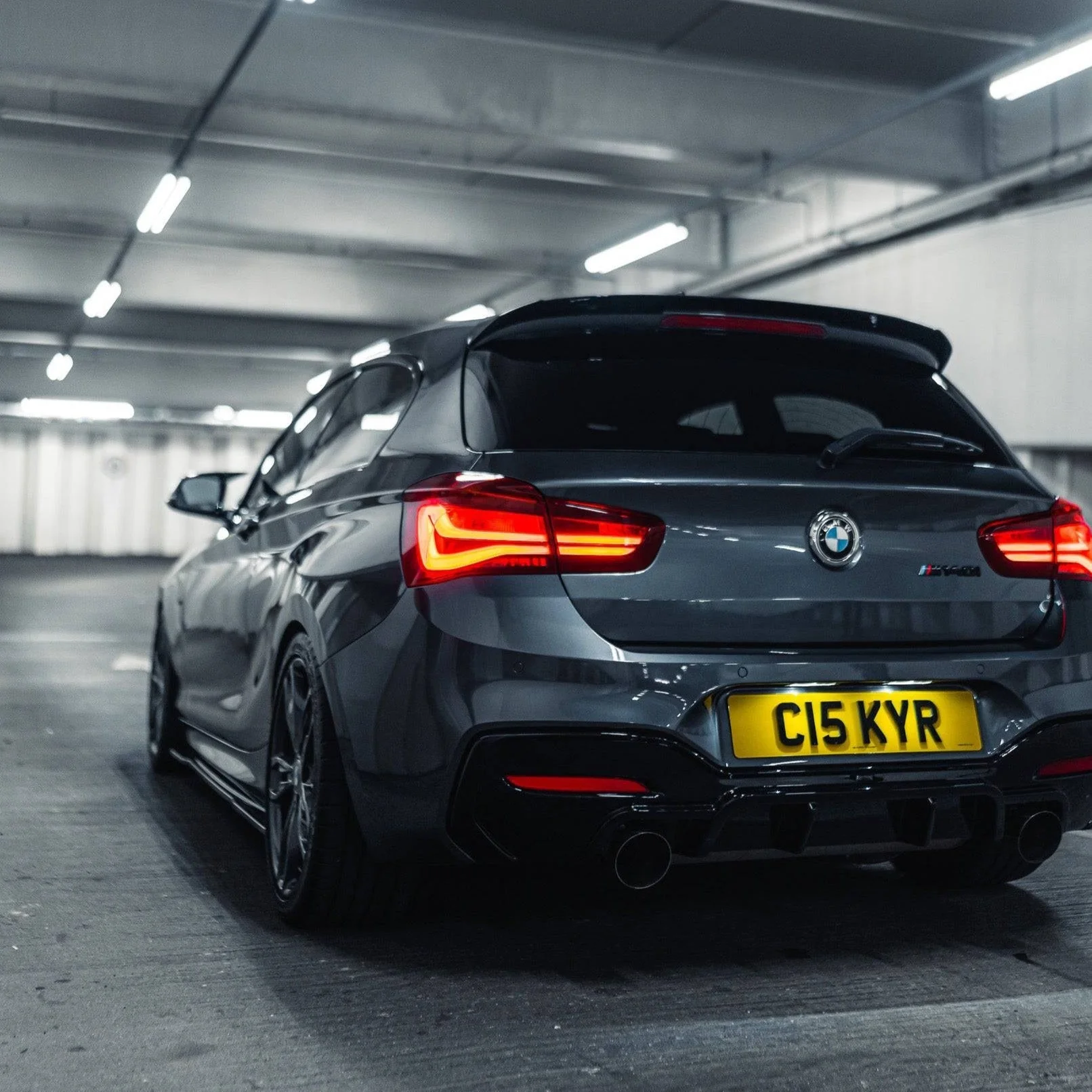 BMW 1 Series, M135i & M140i F20 F21 Gloss Black Performance Rear Spoiler by FORM (2011-2019) - Image 3