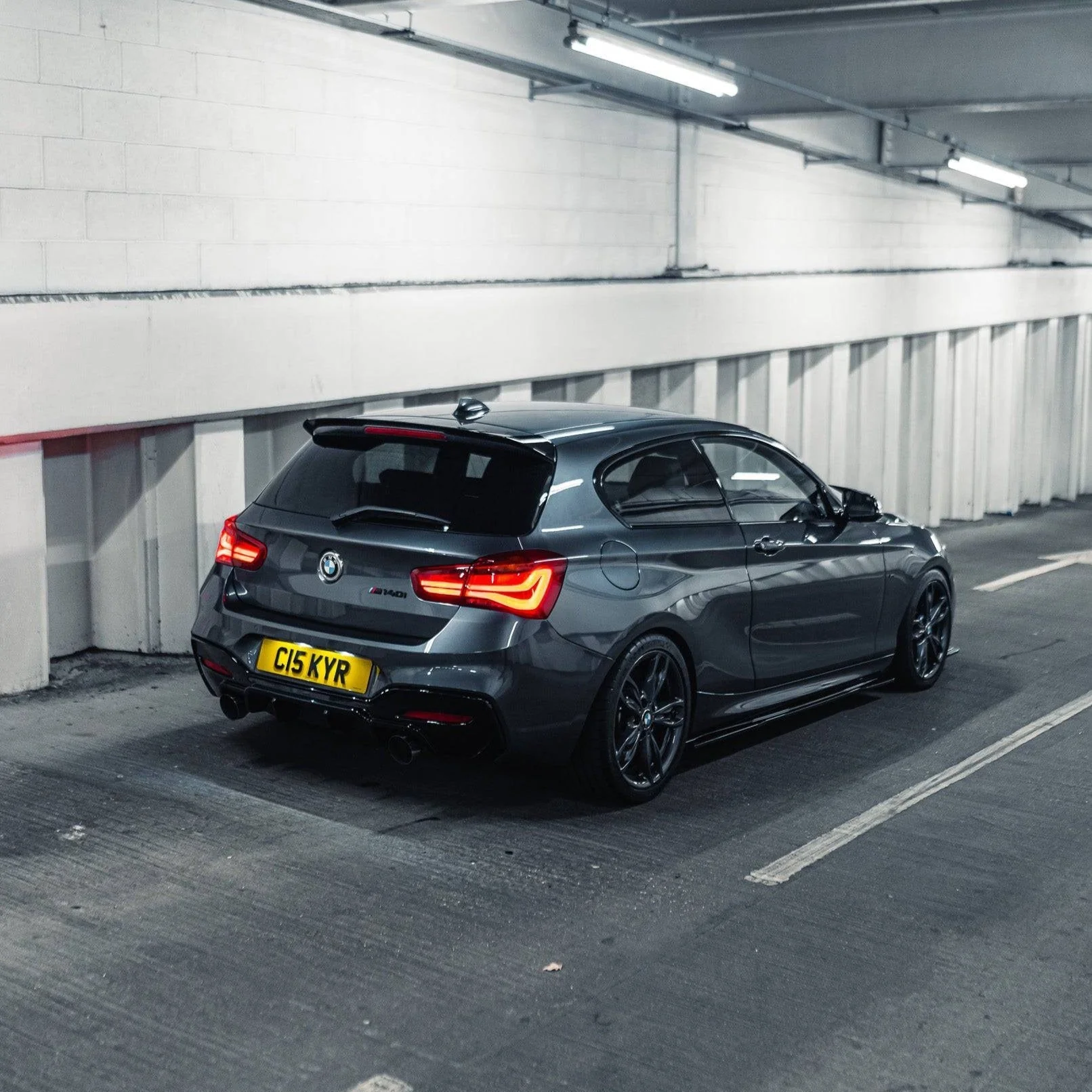 BMW 1 Series, M135i & M140i F20 F21 Gloss Black Performance Rear Spoiler by FORM (2011-2019) - Image 4