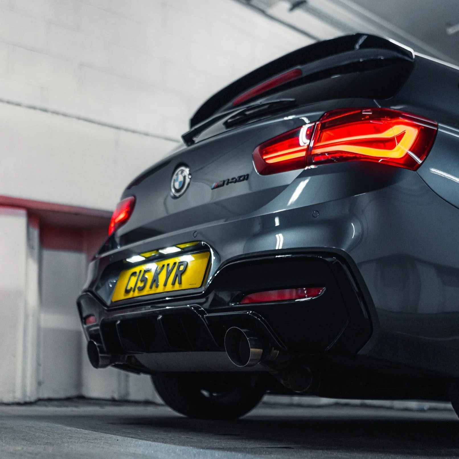 BMW 1 Series, M135i & M140i F20 F21 Gloss Black Performance Rear Spoiler by FORM (2011-2019) - Image 5