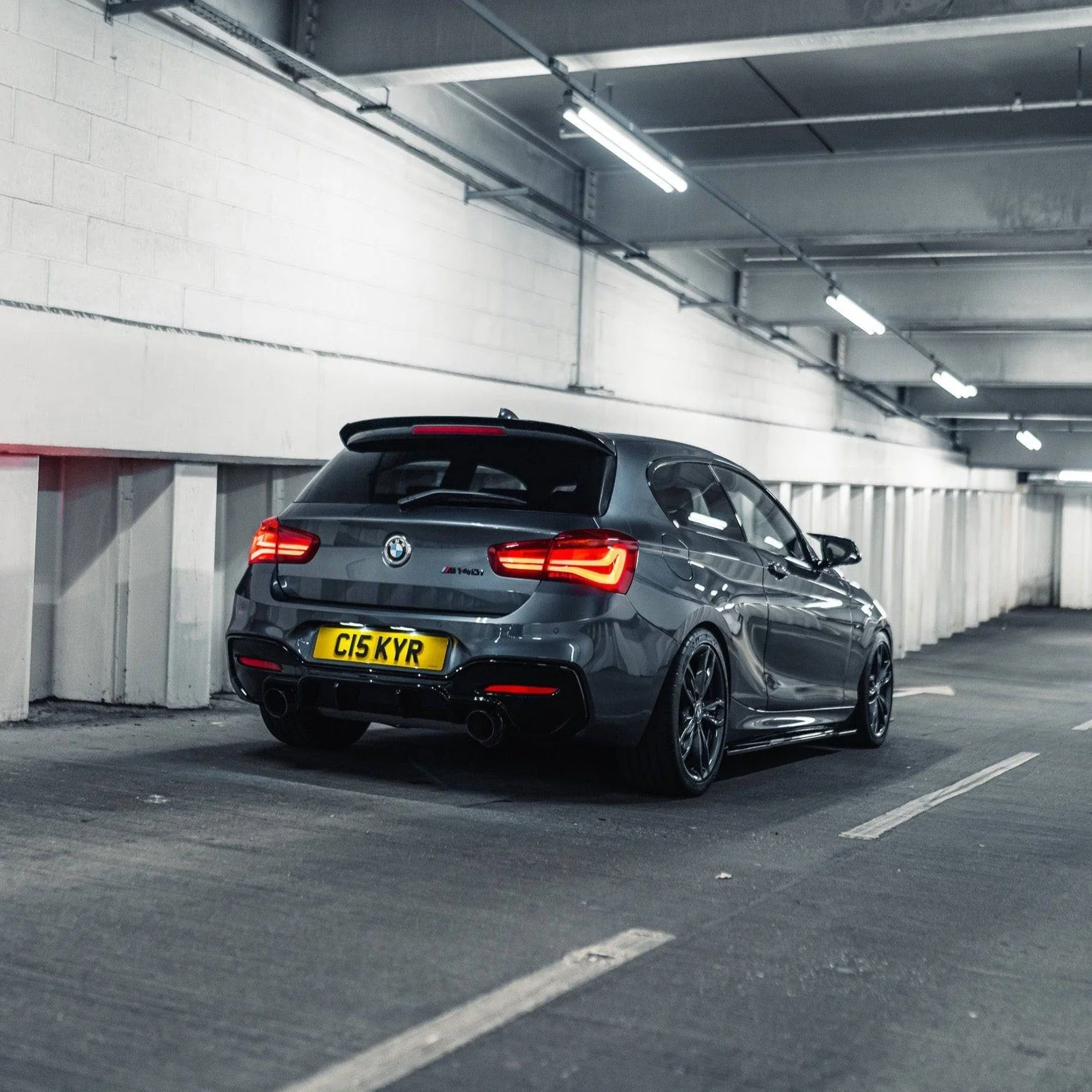 BMW 1 Series, M135i & M140i F20 F21 Gloss Black Performance Rear Spoiler by FORM (2011-2019) - Image 6
