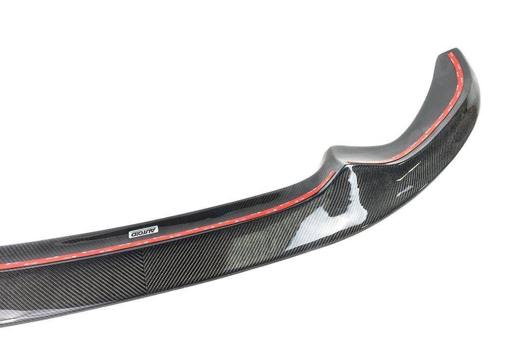 BMW 1 Series, M135i & M140i F20 F21 LCI Carbon Fibre GTS Front Splitter by FORM (2015-2019) - Image 11