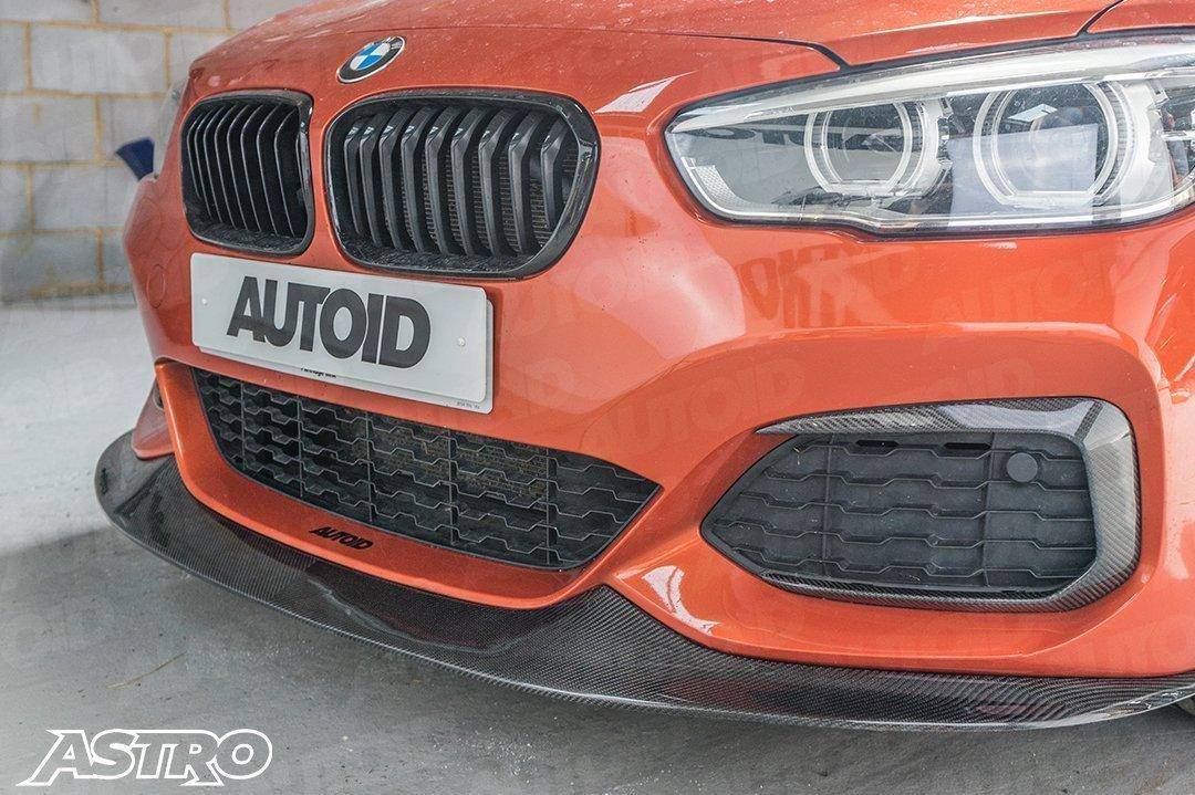 BMW 1 Series, M135i & M140i F20 F21 LCI Carbon Fibre GTS Front Splitter by FORM (2015-2019) - Image 13