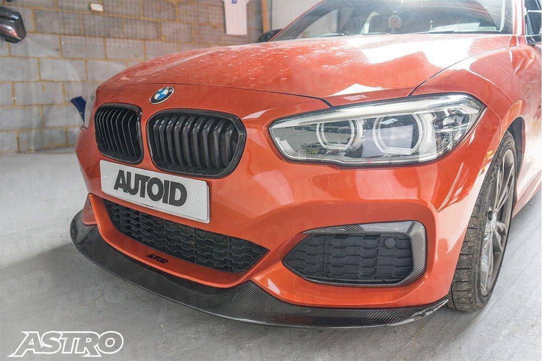 BMW 1 Series, M135i & M140i F20 F21 LCI Carbon Fibre GTS Front Splitter by FORM (2015-2019) - Image 14