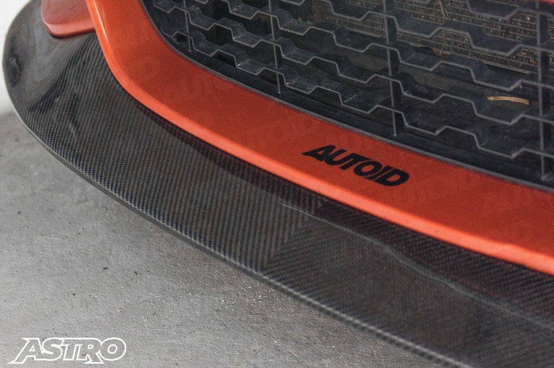 BMW 1 Series, M135i & M140i F20 F21 LCI Carbon Fibre GTS Front Splitter by FORM (2015-2019) - Image 15