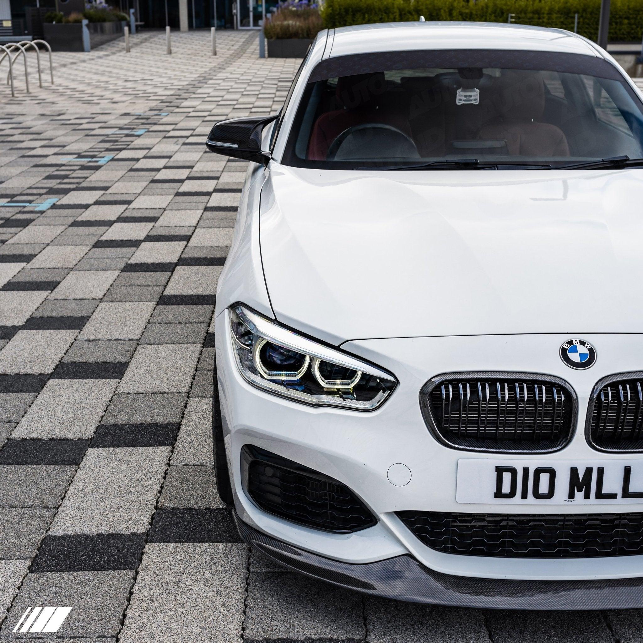 BMW 1 Series, M135i & M140i F20 F21 LCI Carbon Fibre GTS Front Splitter by FORM (2015-2019) - Image 3