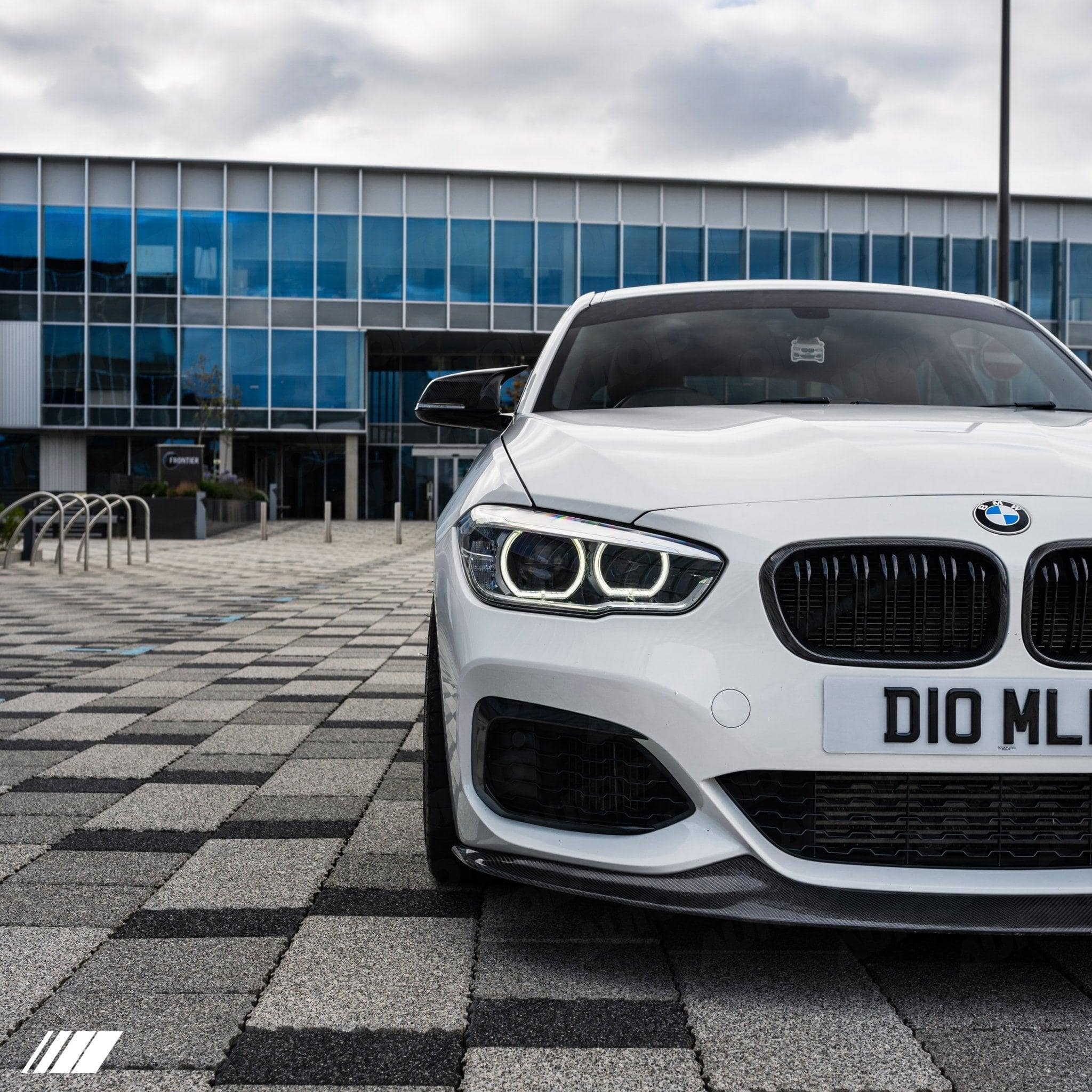 BMW 1 Series, M135i & M140i F20 F21 LCI Carbon Fibre GTS Front Splitter by FORM (2015-2019) - Image 4