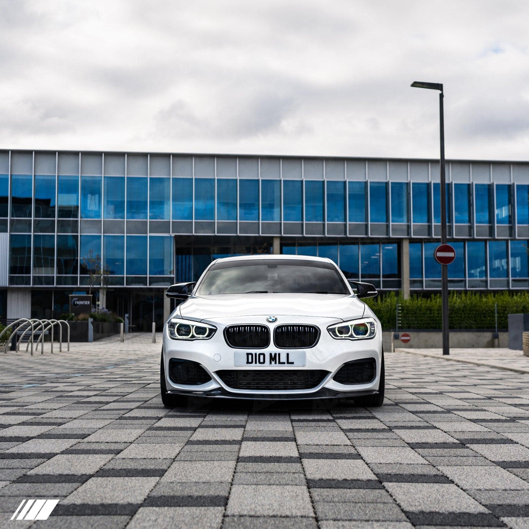 BMW 1 Series, M135i & M140i F20 F21 LCI Carbon Fibre GTS Front Splitter by FORM (2015-2019) - Image 5