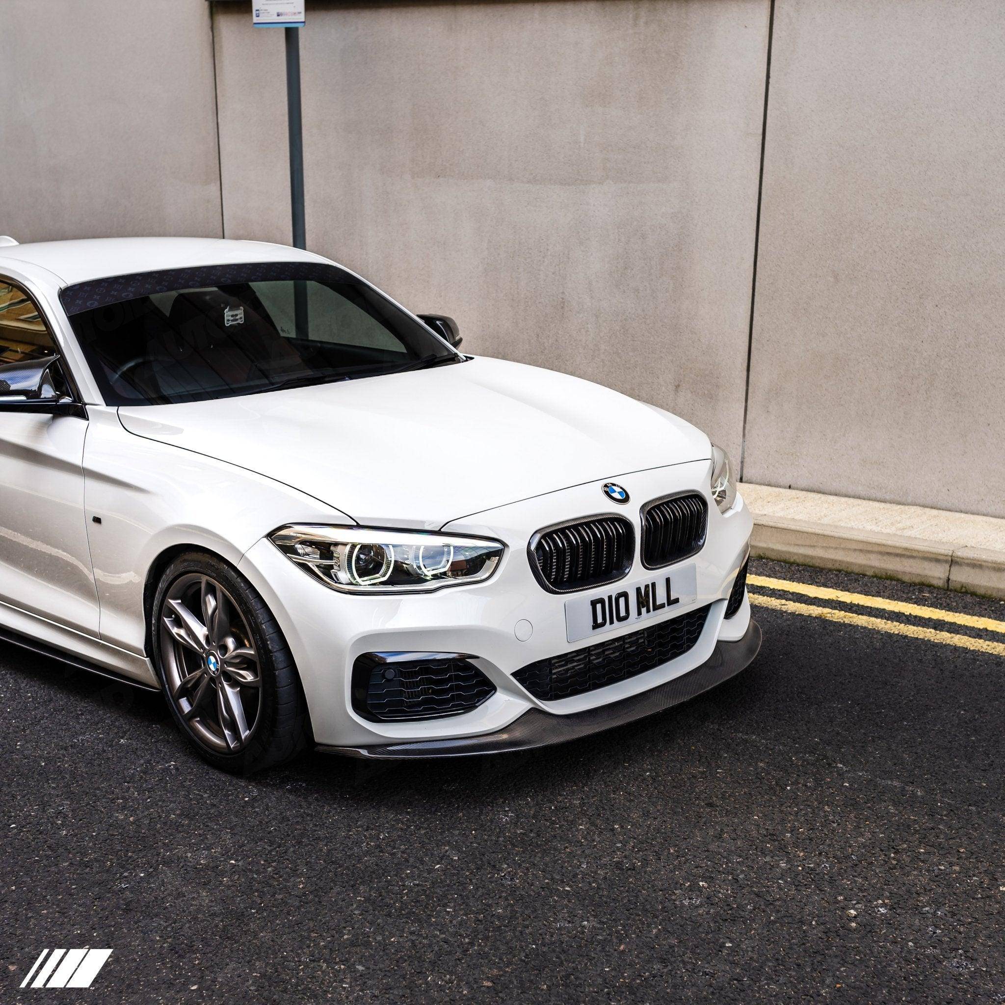 BMW 1 Series, M135i & M140i F20 F21 LCI Carbon Fibre GTS Front Splitter by FORM (2015-2019) - Image 6