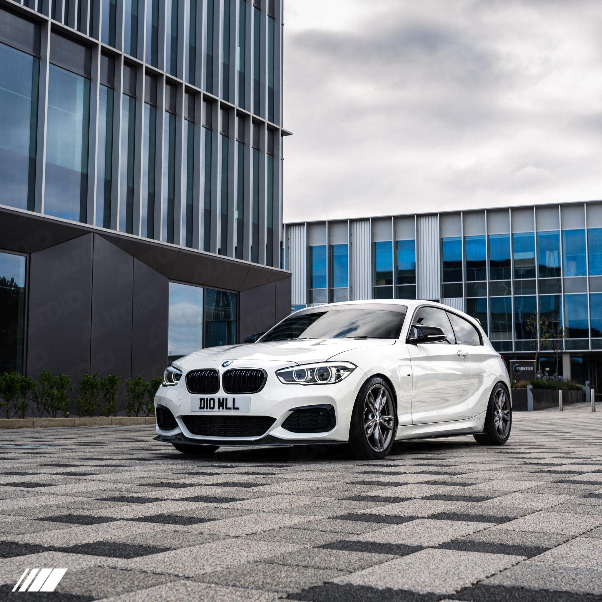 BMW 1 Series, M135i & M140i F20 F21 LCI Carbon Fibre GTS Front Splitter by FORM (2015-2019) - Image 7