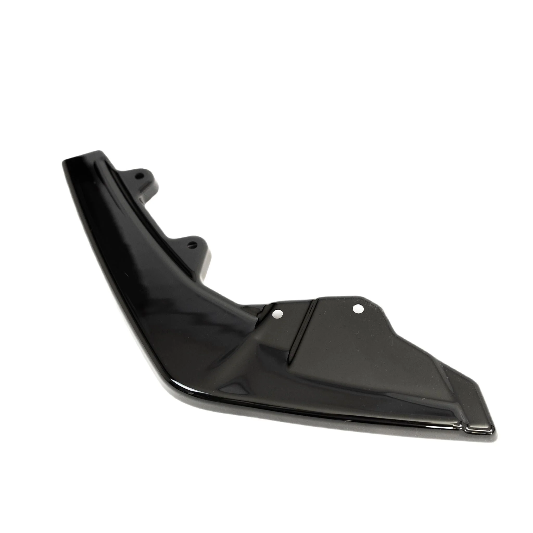 BMW M135i & M140i F20 F21 LCI EVO-1 Gloss Black Diffuser Side Spat Flap Extensions by ZAERO (2015-2019) - Image 11
