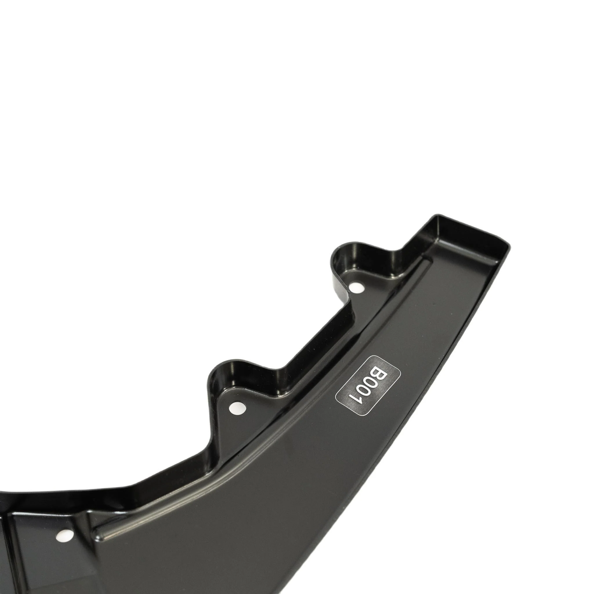BMW M135i & M140i F20 F21 LCI EVO-1 Gloss Black Diffuser Side Spat Flap Extensions by ZAERO (2015-2019) - Image 12