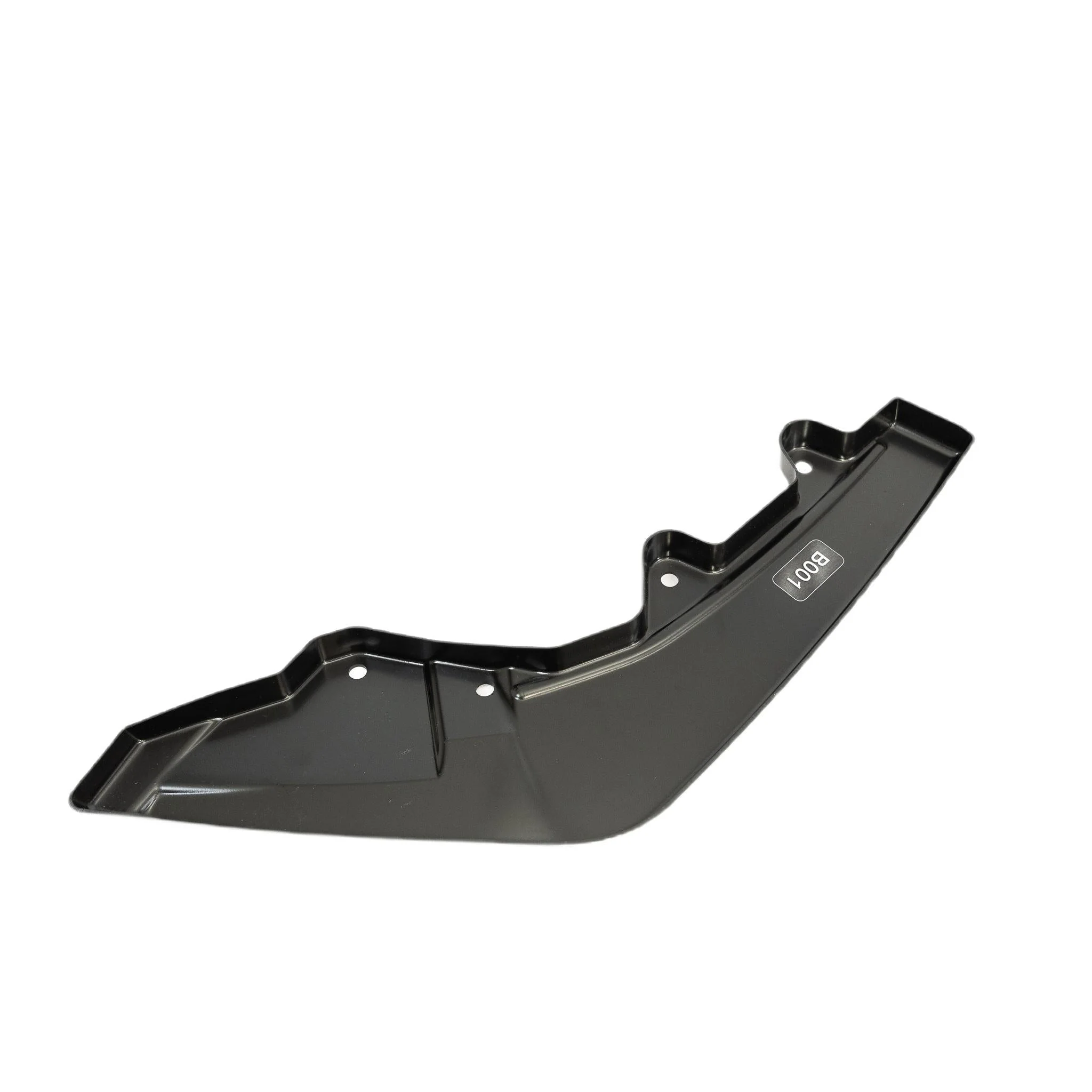 BMW M135i & M140i F20 F21 LCI EVO-1 Gloss Black Diffuser Side Spat Flap Extensions by ZAERO (2015-2019) - Image 9