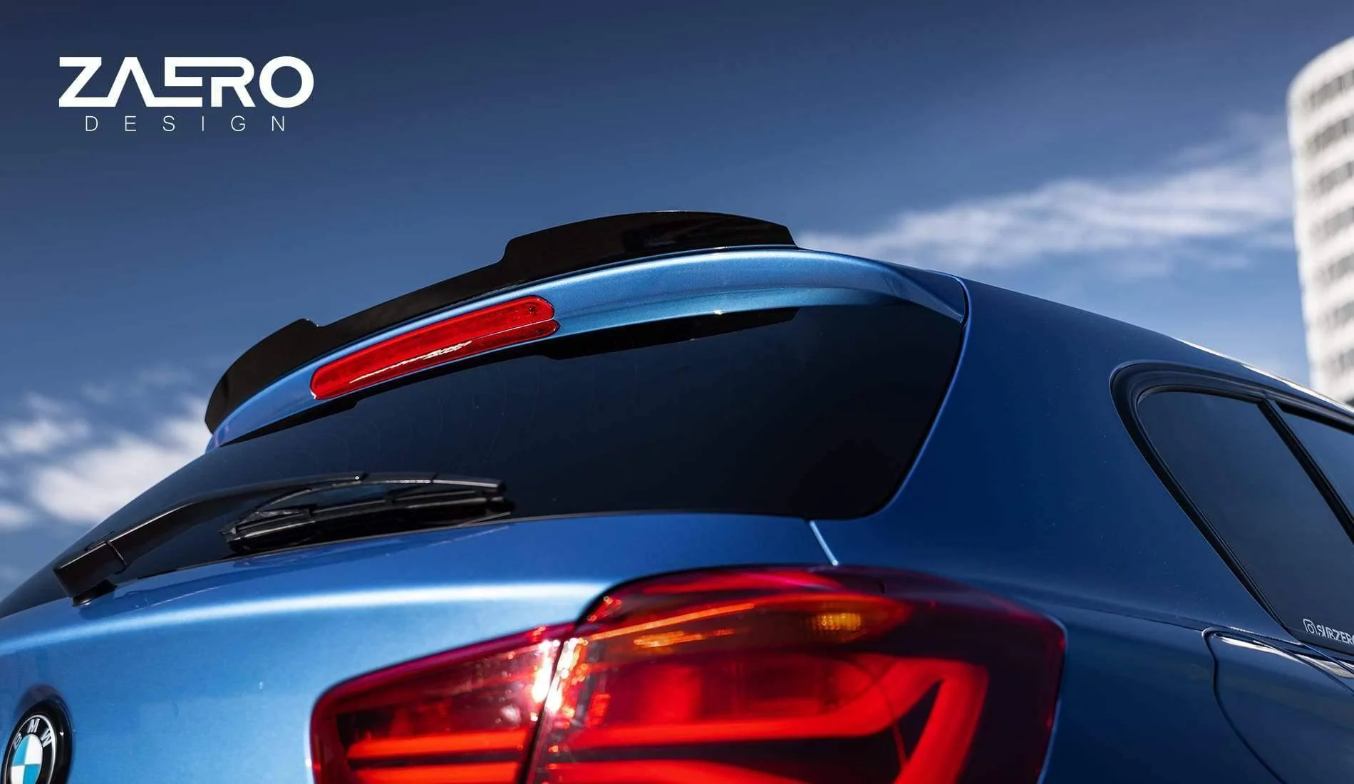 BMW 1 Series, M135i & M140i F20 F21 LCI Gloss Black V1 Body Kit by ZAERO (2015-2019) - Image 14