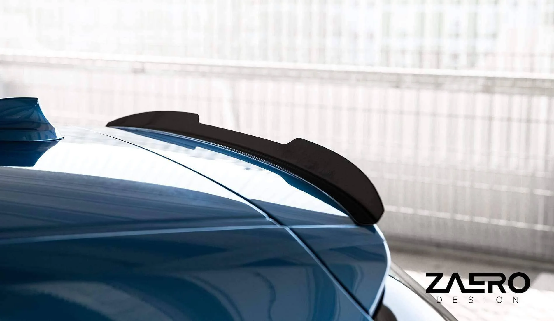 BMW 1 Series, M135i & M140i F20 F21 LCI Gloss Black V1 Body Kit by ZAERO (2015-2019) - Image 15