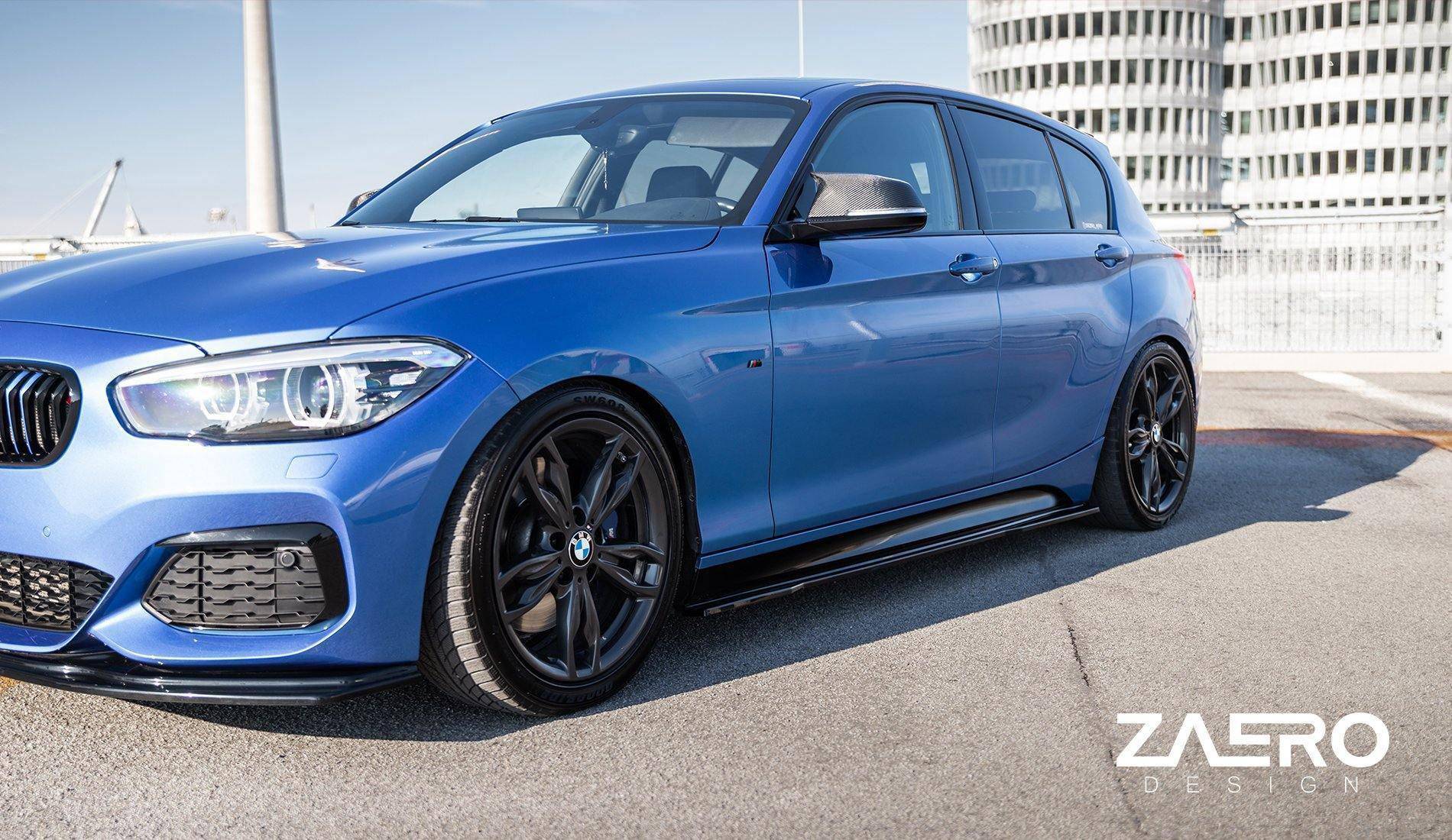 BMW 1 Series, M135i & M140i F20 F21 LCI Gloss Black V1 Body Kit by ZAERO (2015-2019) - Image 16