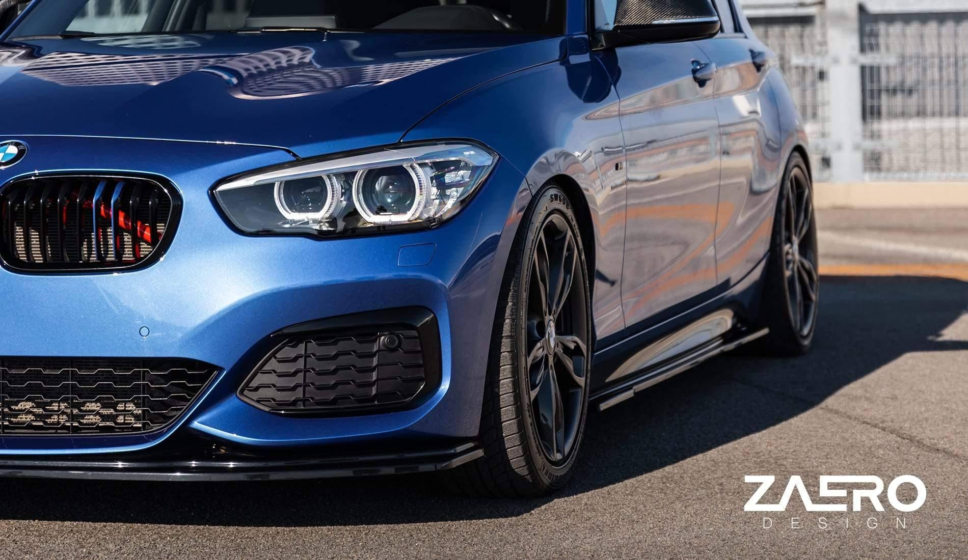 BMW 1 Series, M135i & M140i F20 F21 LCI Gloss Black V1 Body Kit by ZAERO (2015-2019) - Image 17