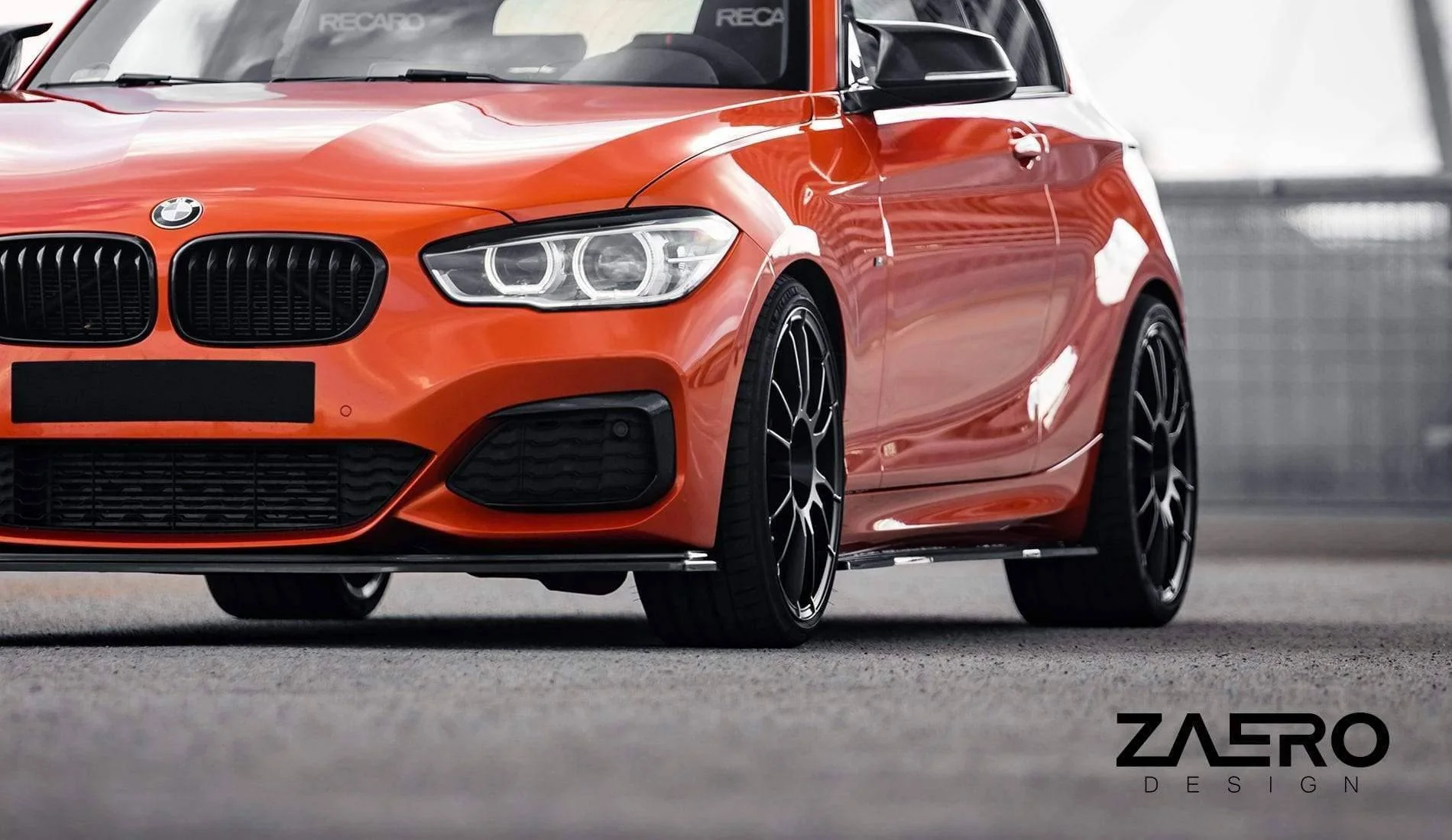 BMW 1 Series, M135i & M140i F20 F21 LCI Gloss Black V1 Body Kit by ZAERO (2015-2019) - Image 18