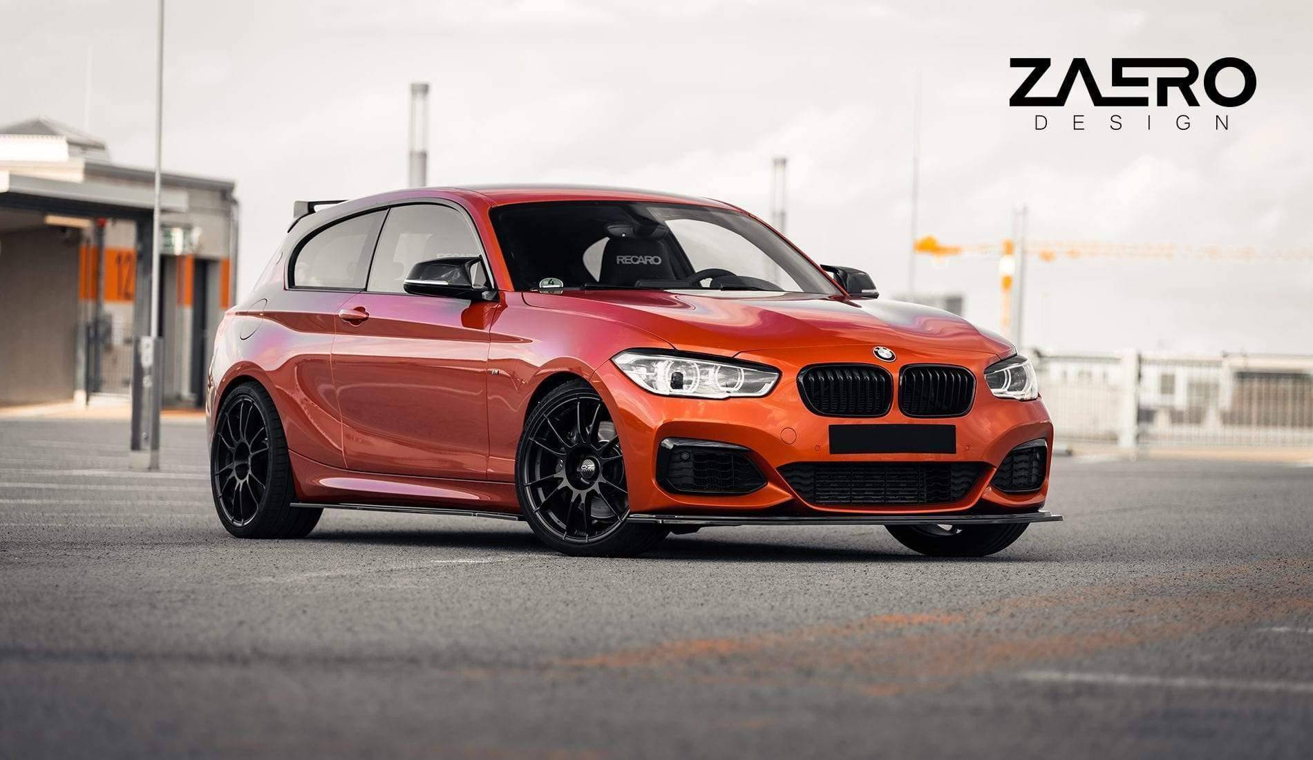 BMW 1 Series, M135i & M140i F20 F21 LCI Gloss Black V1 Body Kit by ZAERO (2015-2019) - Image 19