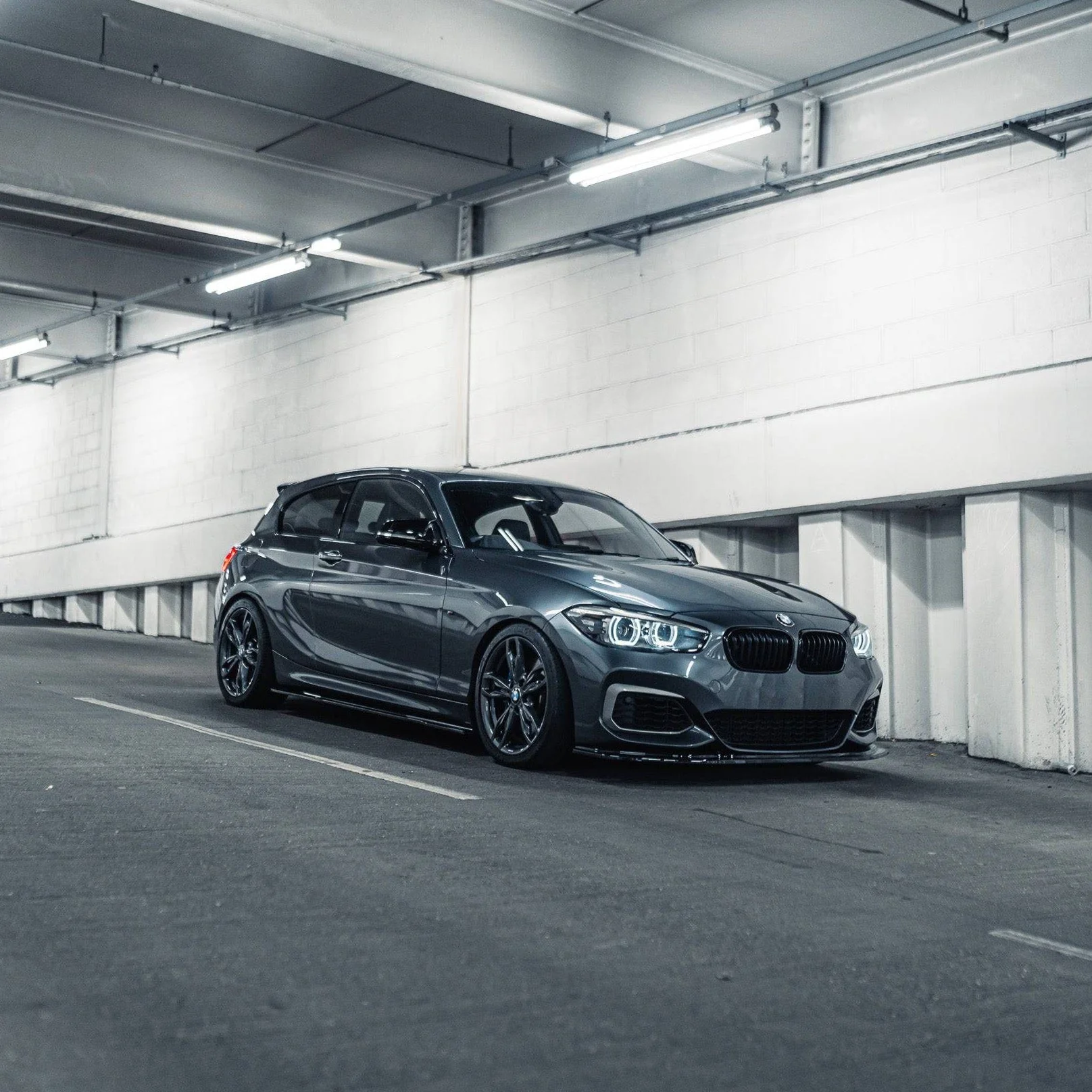 BMW 1 Series, M135i & M140i F20 F21 LCI Gloss Black V1 Body Kit by ZAERO (2015-2019) - Image 2