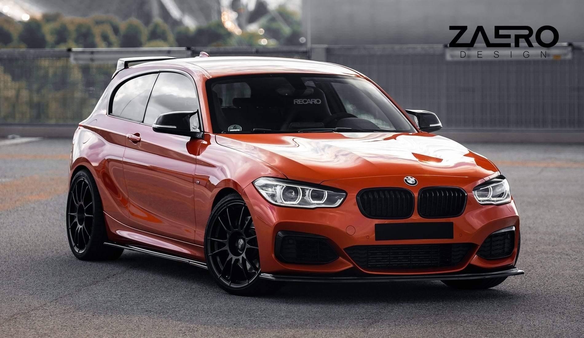 BMW 1 Series, M135i & M140i F20 F21 LCI Gloss Black V1 Body Kit by ZAERO (2015-2019) - Image 21