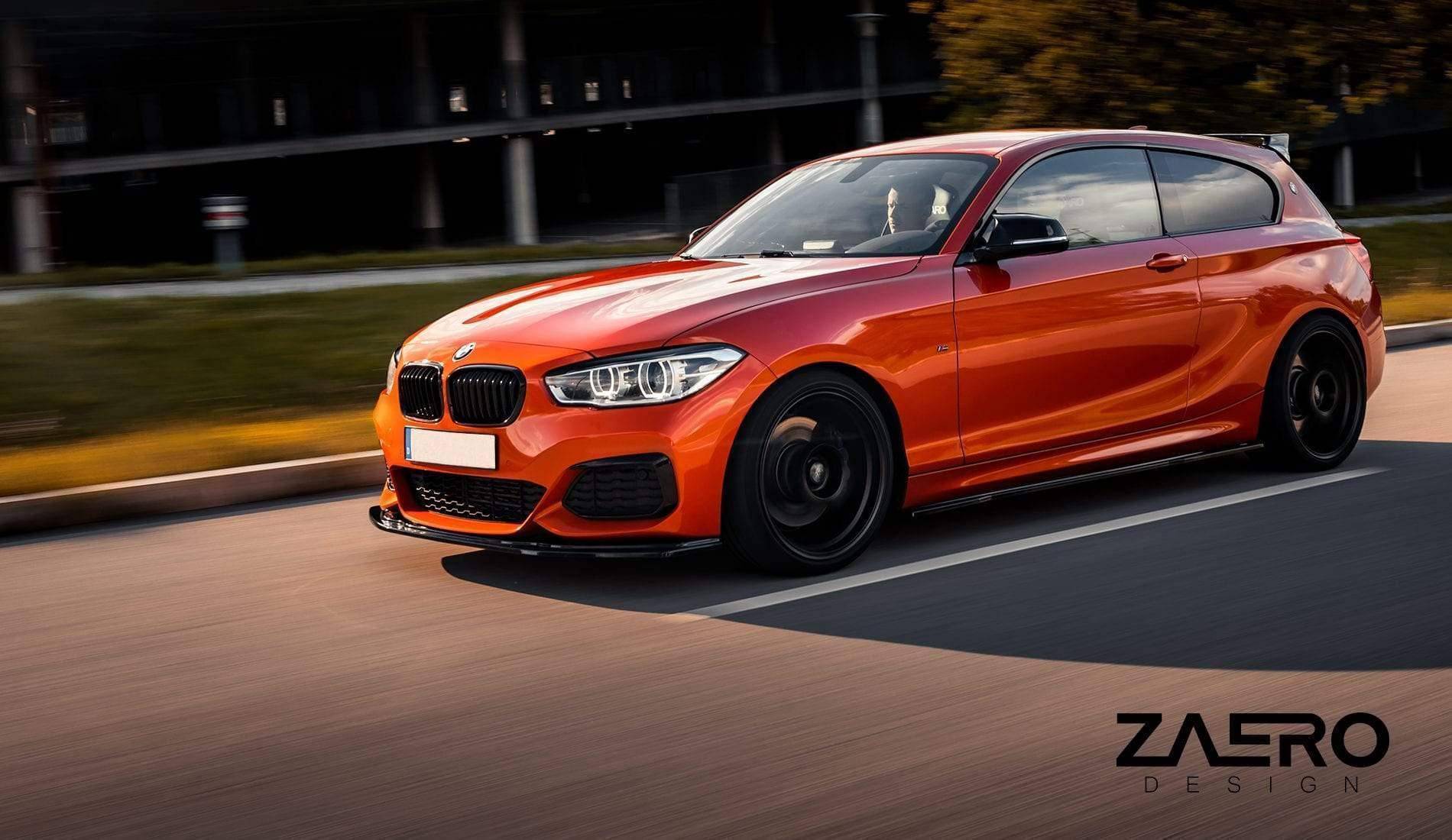 BMW 1 Series, M135i & M140i F20 F21 LCI Gloss Black V1 Body Kit by ZAERO (2015-2019) - Image 22