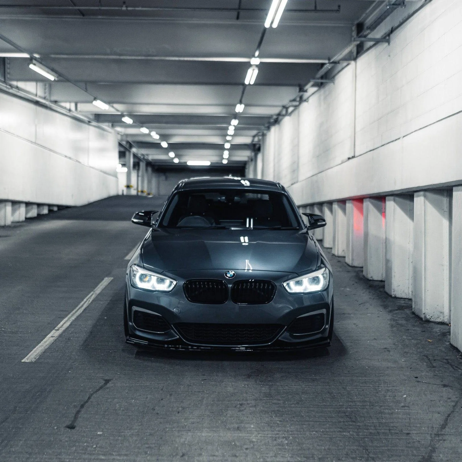 BMW 1 Series, M135i & M140i F20 F21 LCI Gloss Black V1 Body Kit by ZAERO (2015-2019) - Image 4