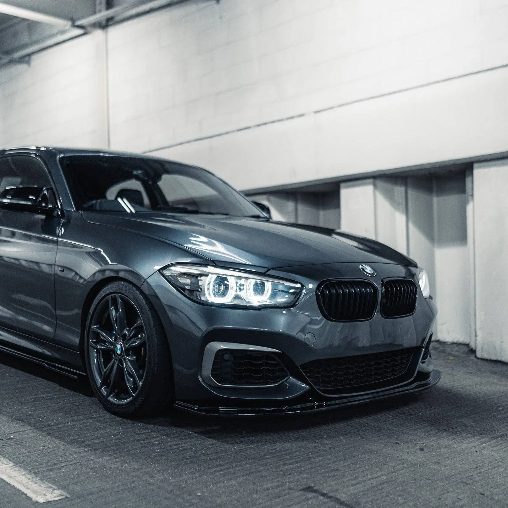 BMW 1 Series, M135i & M140i F20 F21 LCI Gloss Black V1 Body Kit by ZAERO (2015-2019) - Image 5